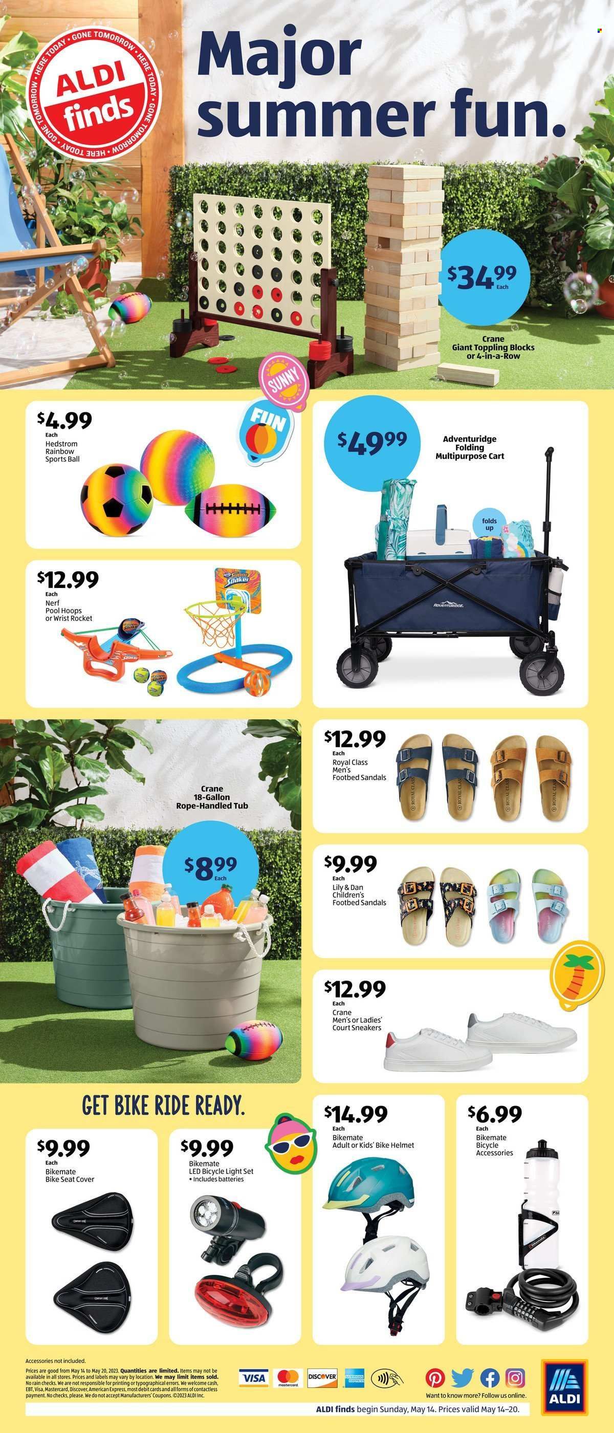 ALDI (CT, MA, NY, VT) Weekly Ad Flyer Specials May 14 to May 20, 2023