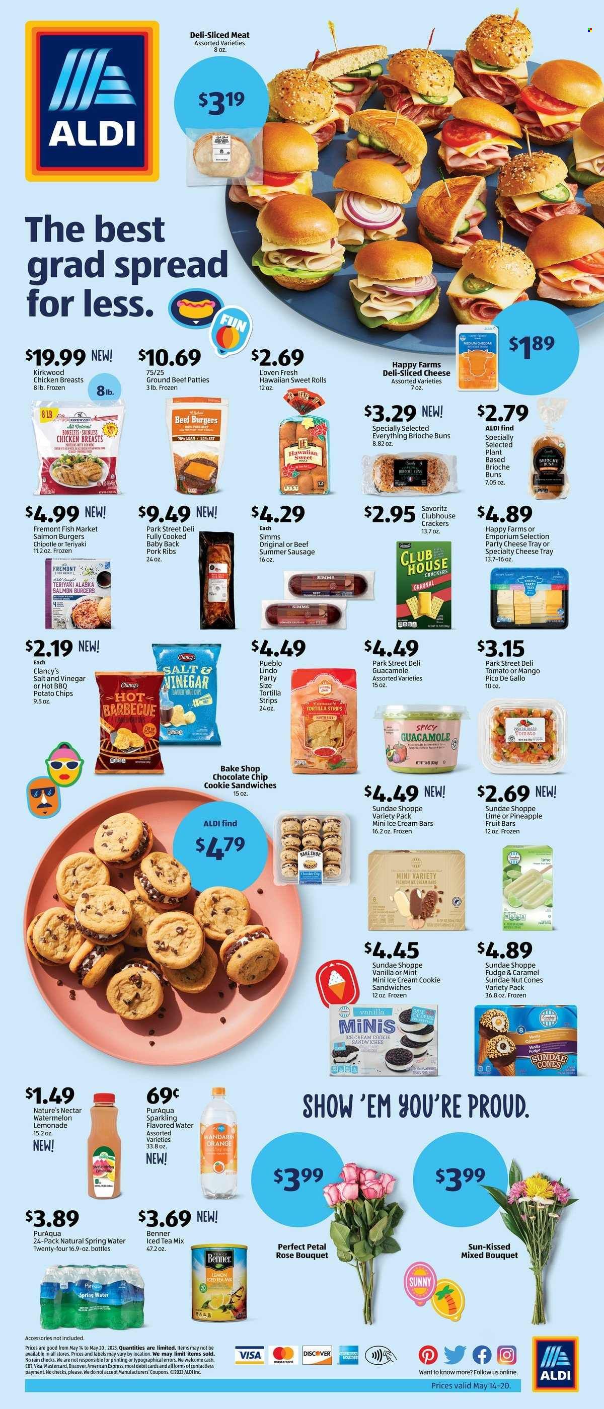 ALDI (CT, MA, RI, VT) Weekly Ad Flyer Specials May 14 to May 20, 2023