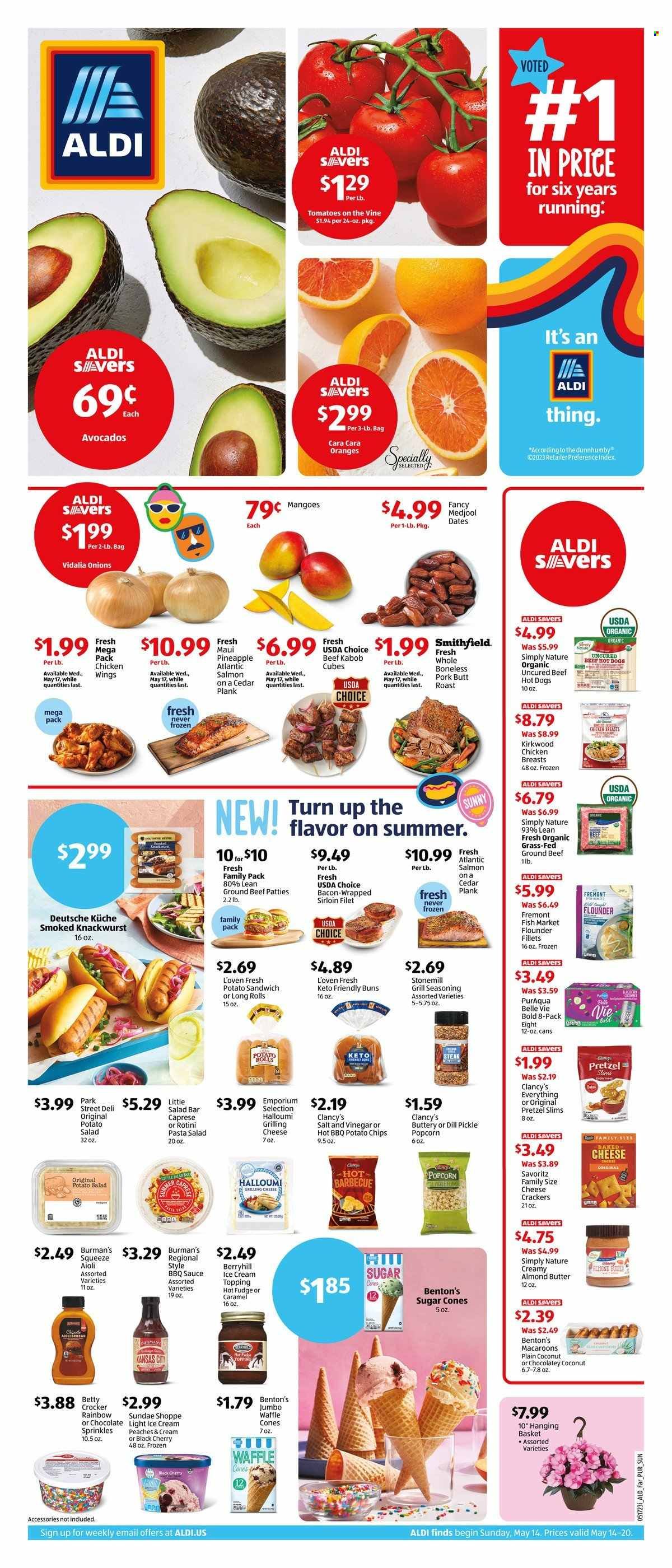 ALDI (WI) Weekly Ad Flyer Specials May 14 to May 20, 2023