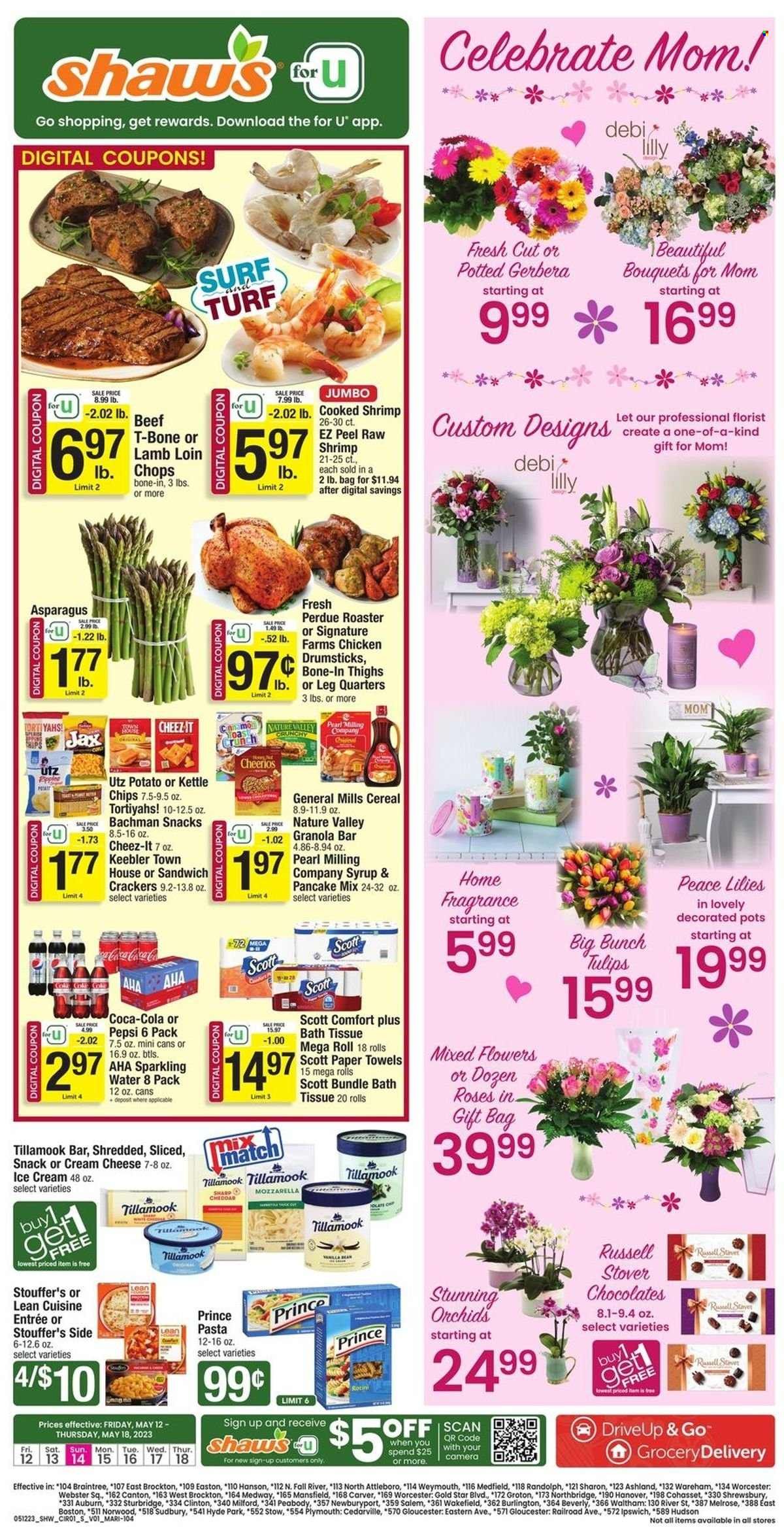 Shaw’s (MA, ME, NH, RI, VT) Weekly Ad Flyer Specials May 12 to May 18, 2023