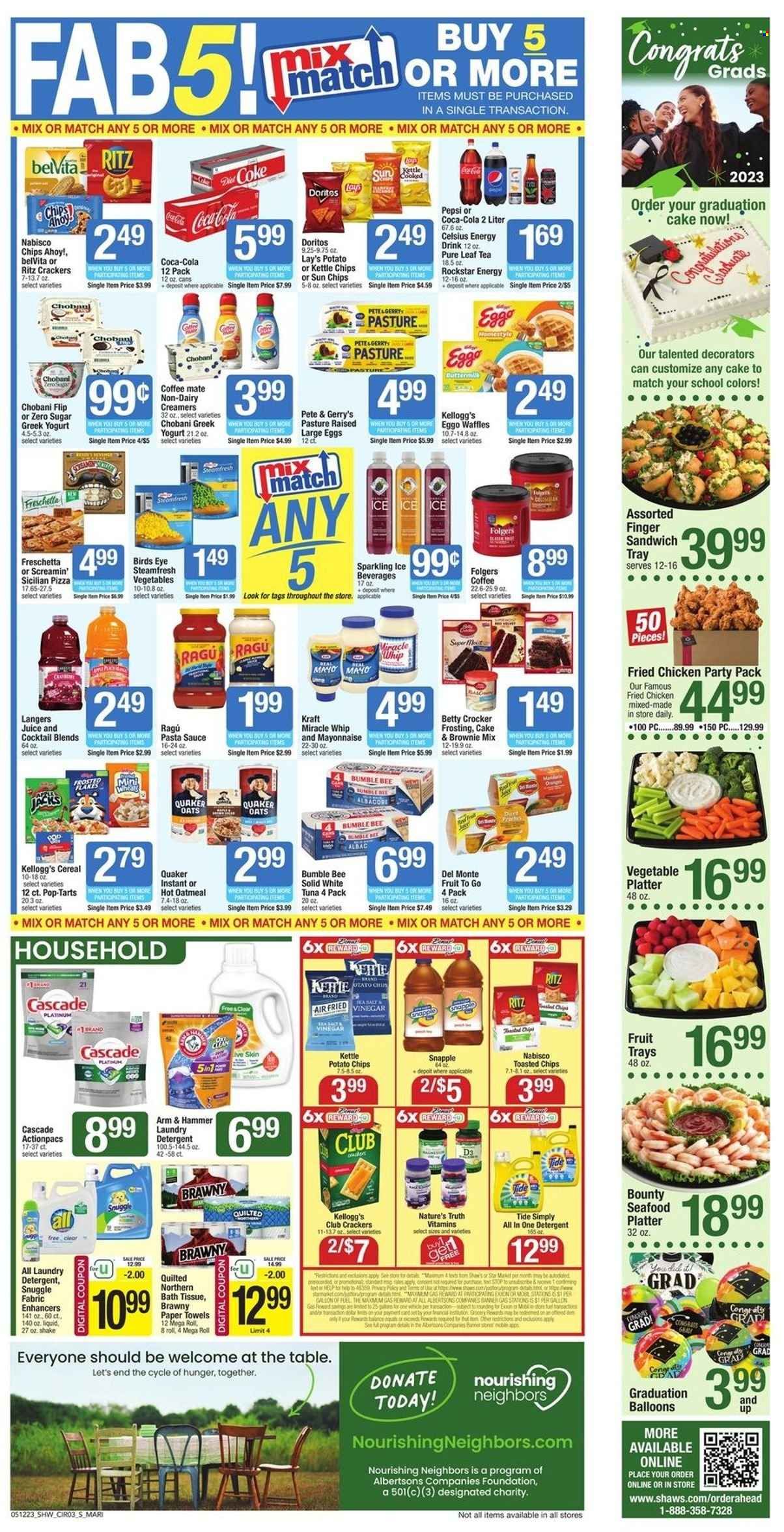 Shaw’s (MA, ME, NH, RI, VT) Weekly Ad Flyer Specials May 12 to May 18, 2023