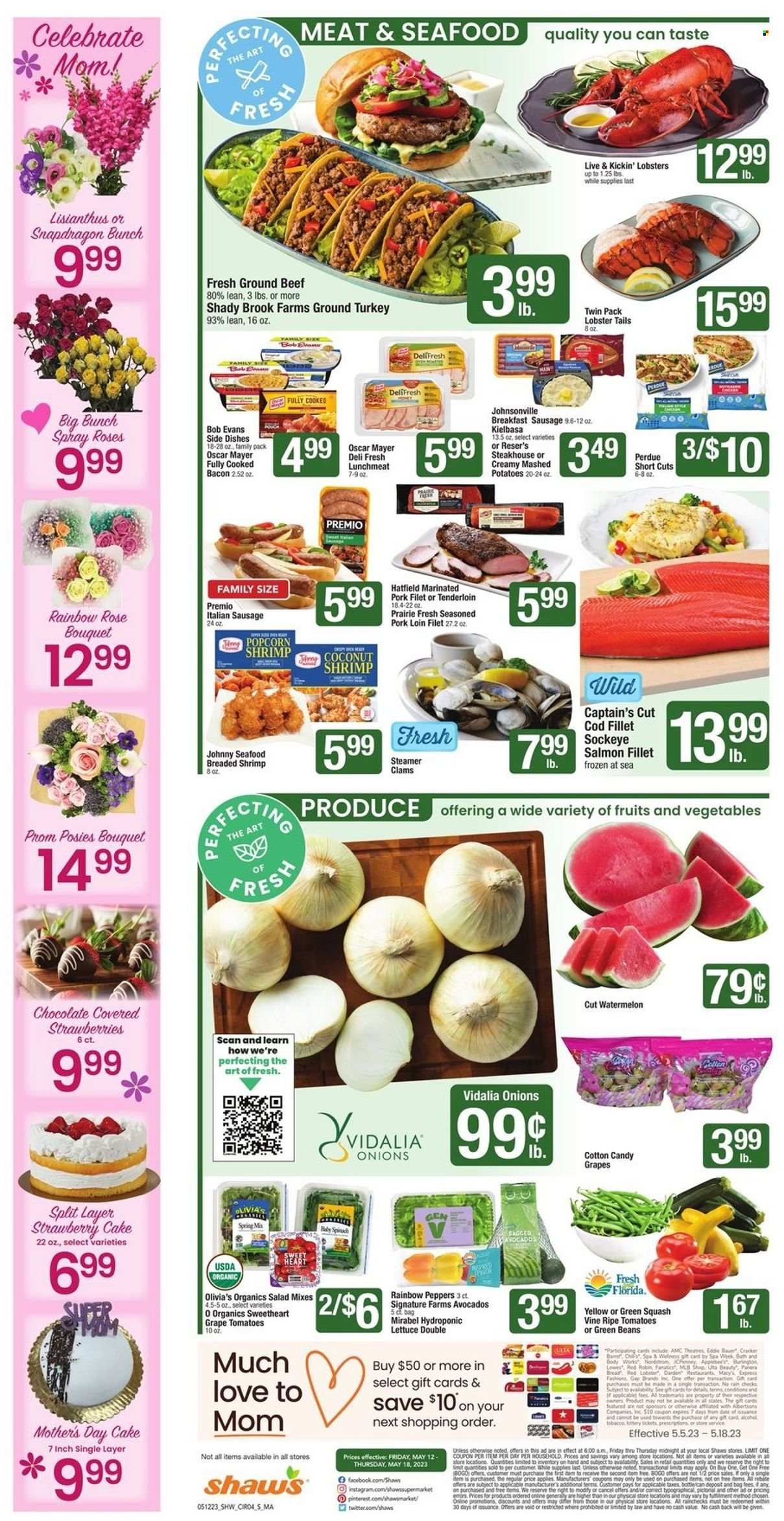 Shaw’s (MA, ME, NH, RI, VT) Weekly Ad Flyer Specials May 12 to May 18, 2023