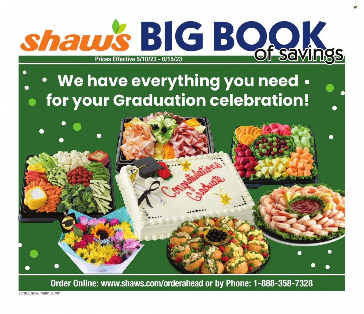 Shaw’s (MA, ME, NH, RI, VT) Weekly Ad Flyer Specials May 10 to June 15, 2023