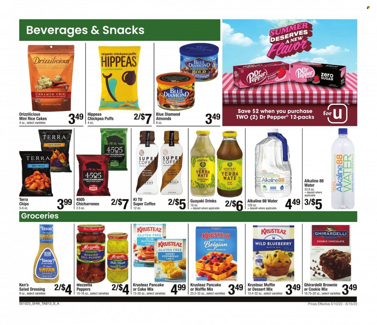 Shaw’s (MA, ME, NH, RI, VT) Weekly Ad Flyer Specials May 10 to June 15, 2023