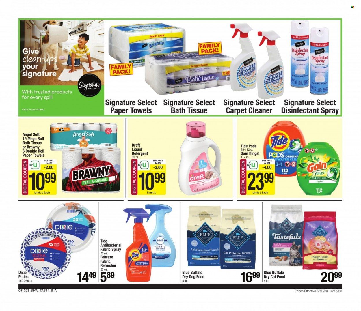 Shaw’s (MA, ME, NH, RI, VT) Weekly Ad Flyer Specials May 10 to June 15, 2023