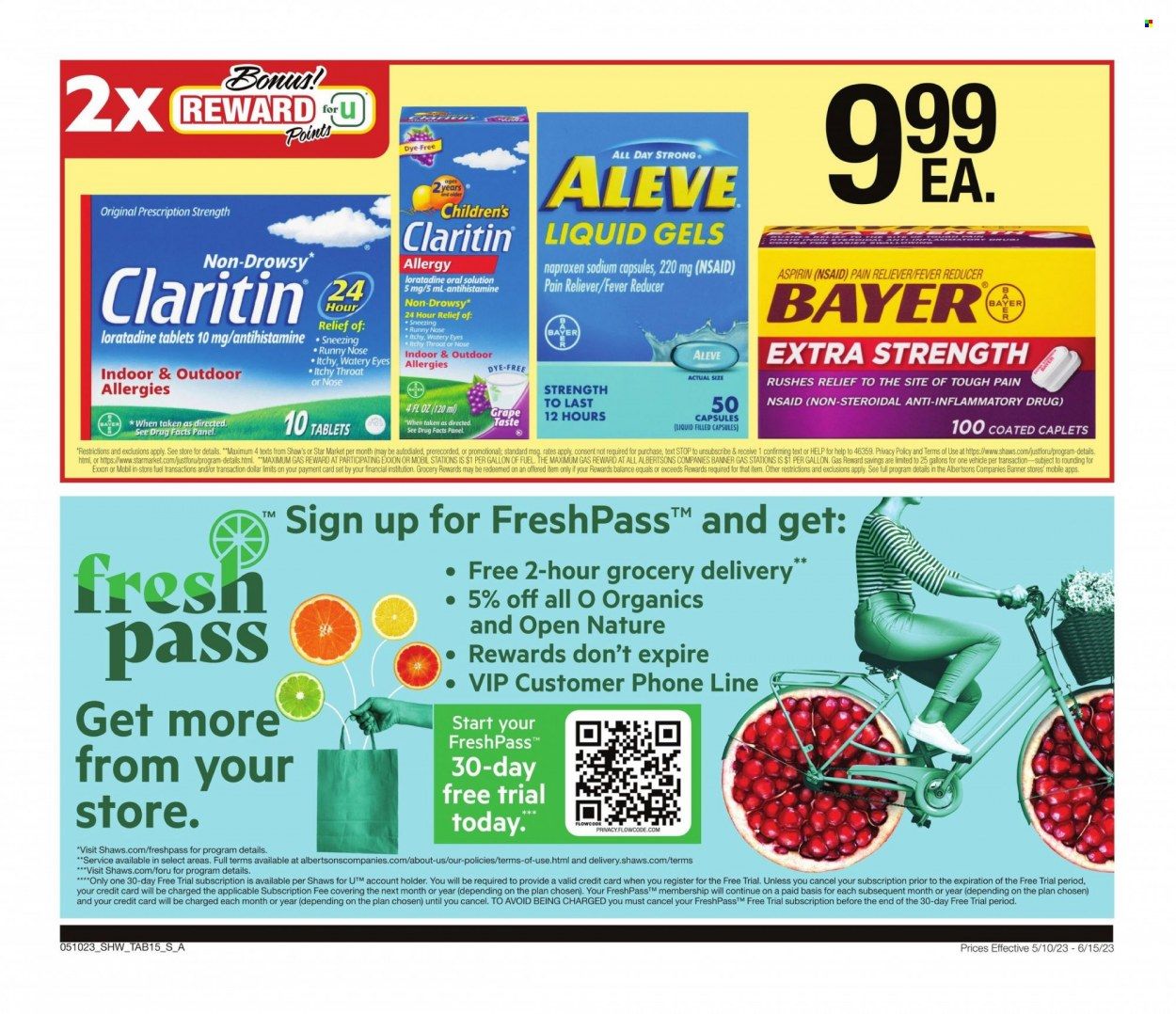 Shaw’s (MA, ME, NH, RI, VT) Weekly Ad Flyer Specials May 10 to June 15, 2023
