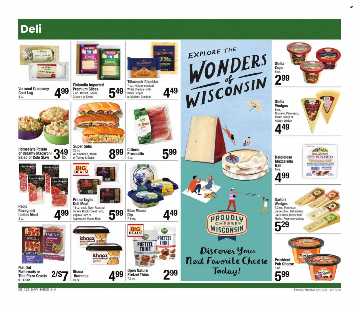 Shaw’s (MA, ME, NH, RI, VT) Weekly Ad Flyer Specials May 10 to June 15, 2023