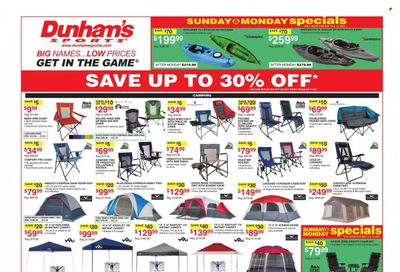 Dunham's Sports (MI, PA, WI) Weekly Ad Flyer Specials May 13 to May 18, 2023
