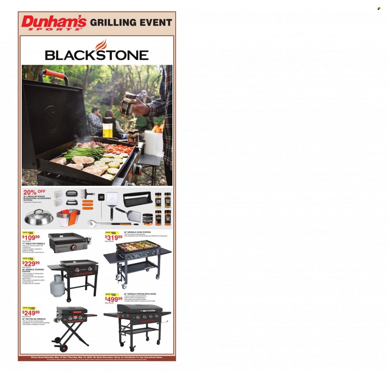 Dunham's Sports (MI, PA, WI) Weekly Ad Flyer Specials May 13 to May 18, 2023
