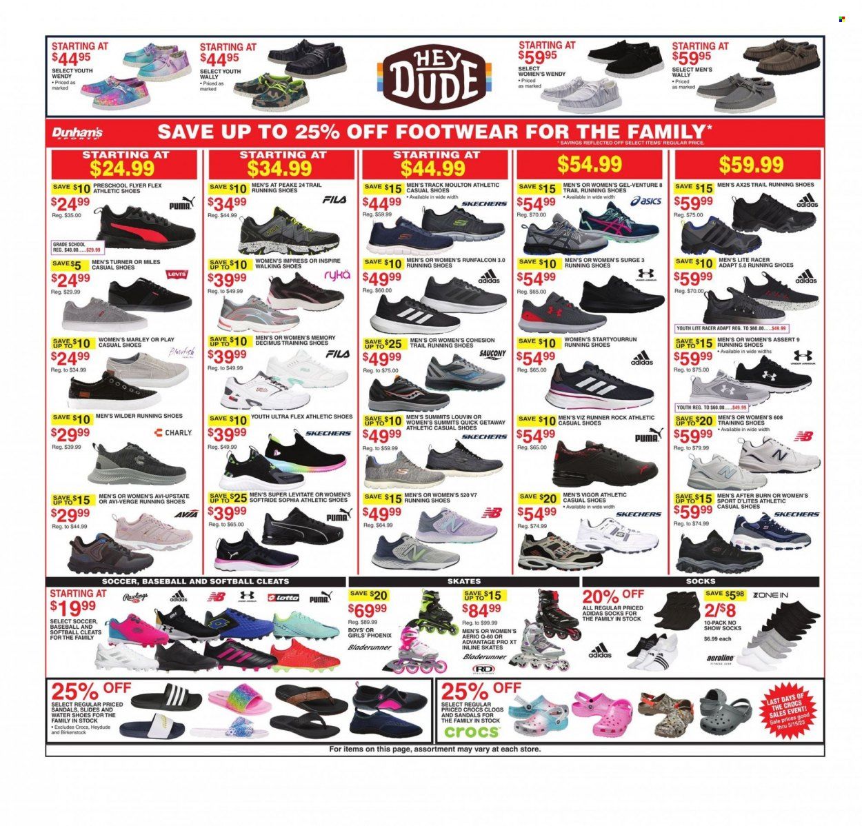 Dunham's Sports (MI, PA, WI) Weekly Ad Flyer Specials May 13 to May 18, 2023
