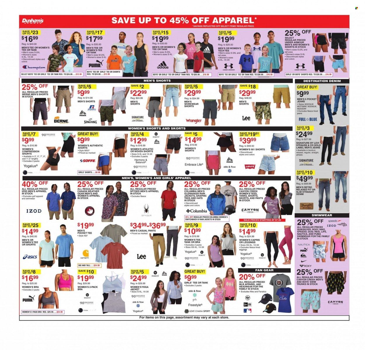 Dunham's Sports (MI, PA, WI) Weekly Ad Flyer Specials May 13 to May 18, 2023