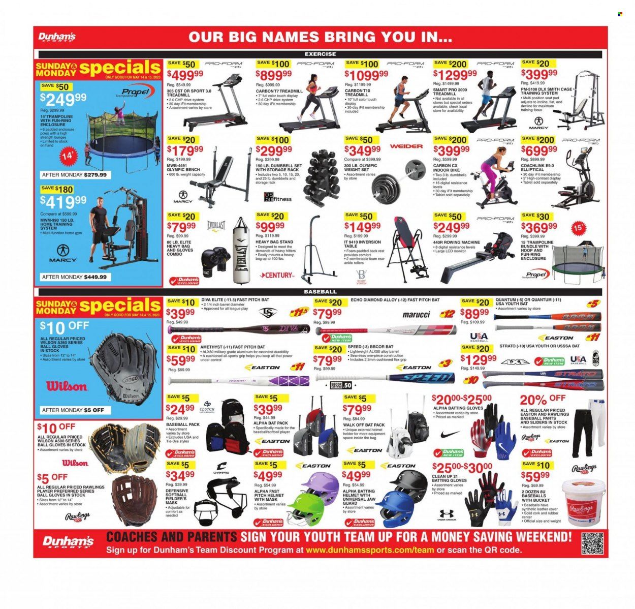 Dunham's Sports (MI, PA, WI) Weekly Ad Flyer Specials May 13 to May 18, 2023