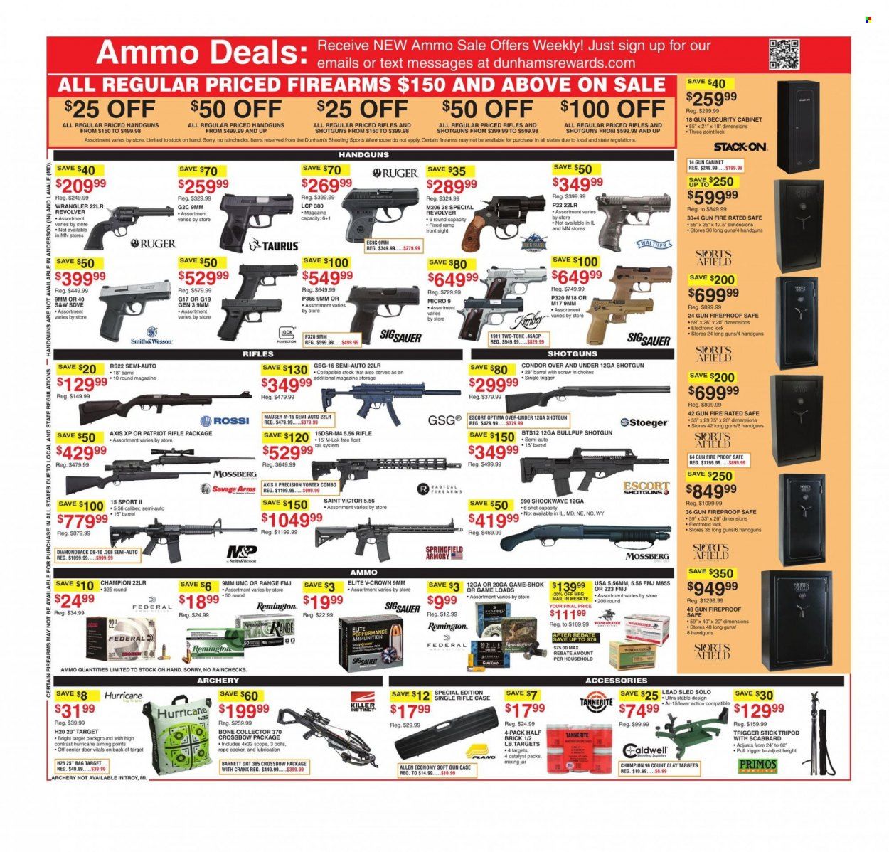 Dunham's Sports (MI, PA, WI) Weekly Ad Flyer Specials May 13 to May 18, 2023