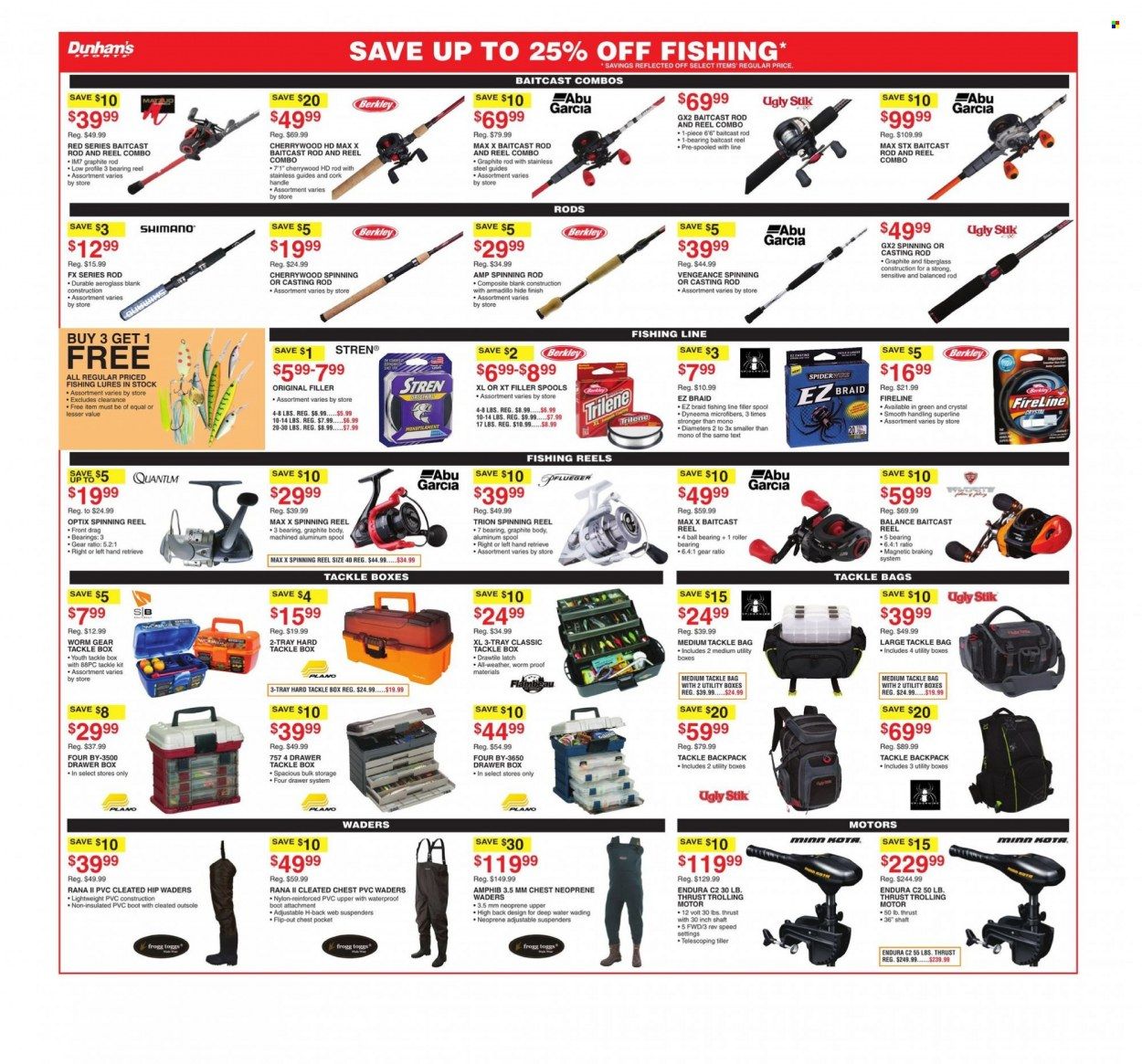 Dunham's Sports (MI, PA) Weekly Ad Flyer Specials May 13 to May 18, 2023