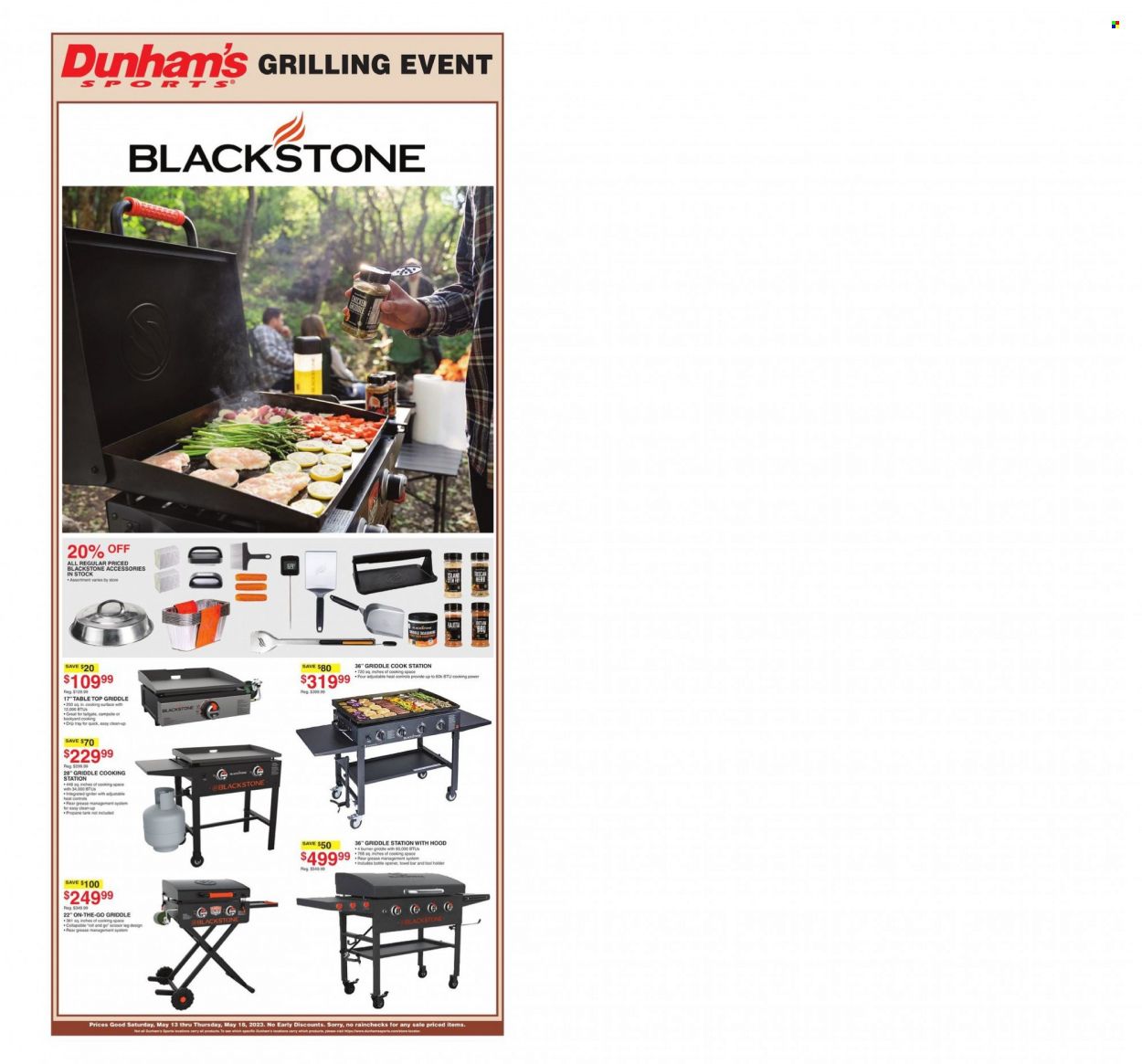 Dunham's Sports (MI, PA) Weekly Ad Flyer Specials May 13 to May 18, 2023