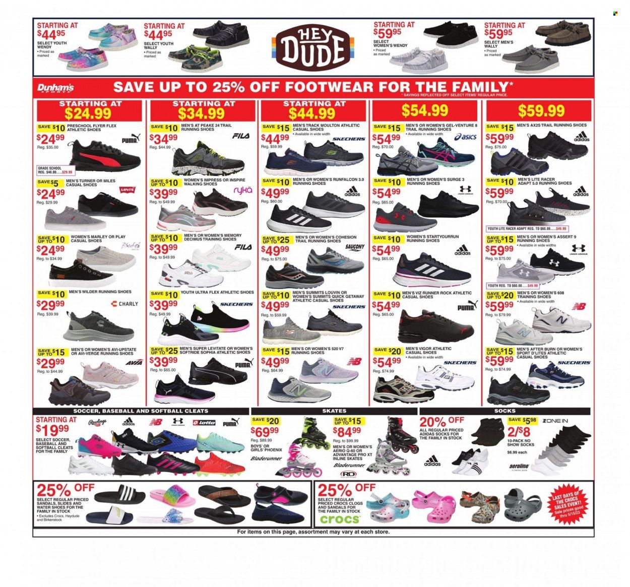 Dunham's Sports (MI, PA) Weekly Ad Flyer Specials May 13 to May 18, 2023