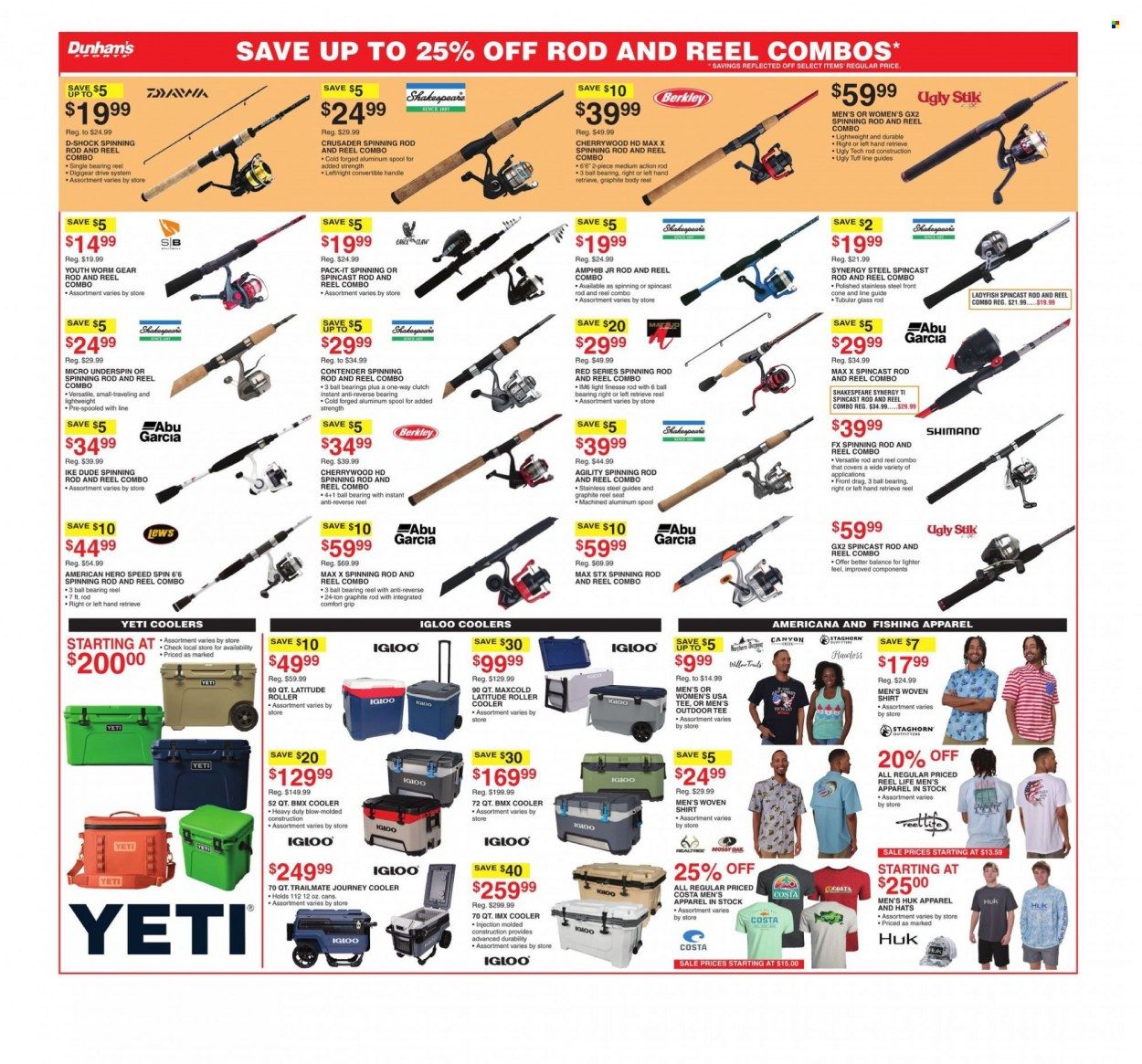Dunham's Sports Weekly Ad Flyer Specials May 13 to May 18, 2023