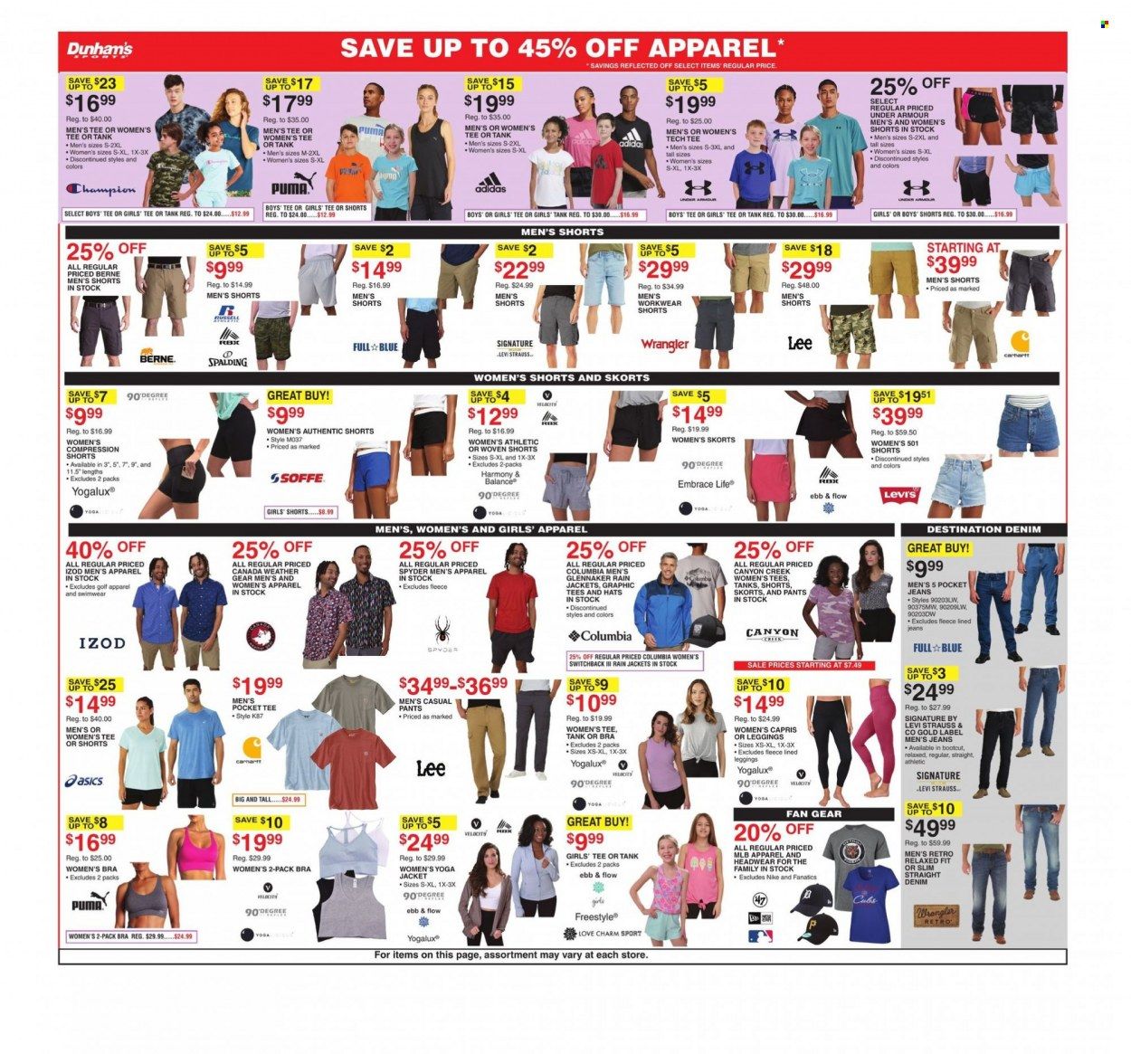 Dunham's Sports Weekly Ad Flyer Specials May 13 to May 18, 2023