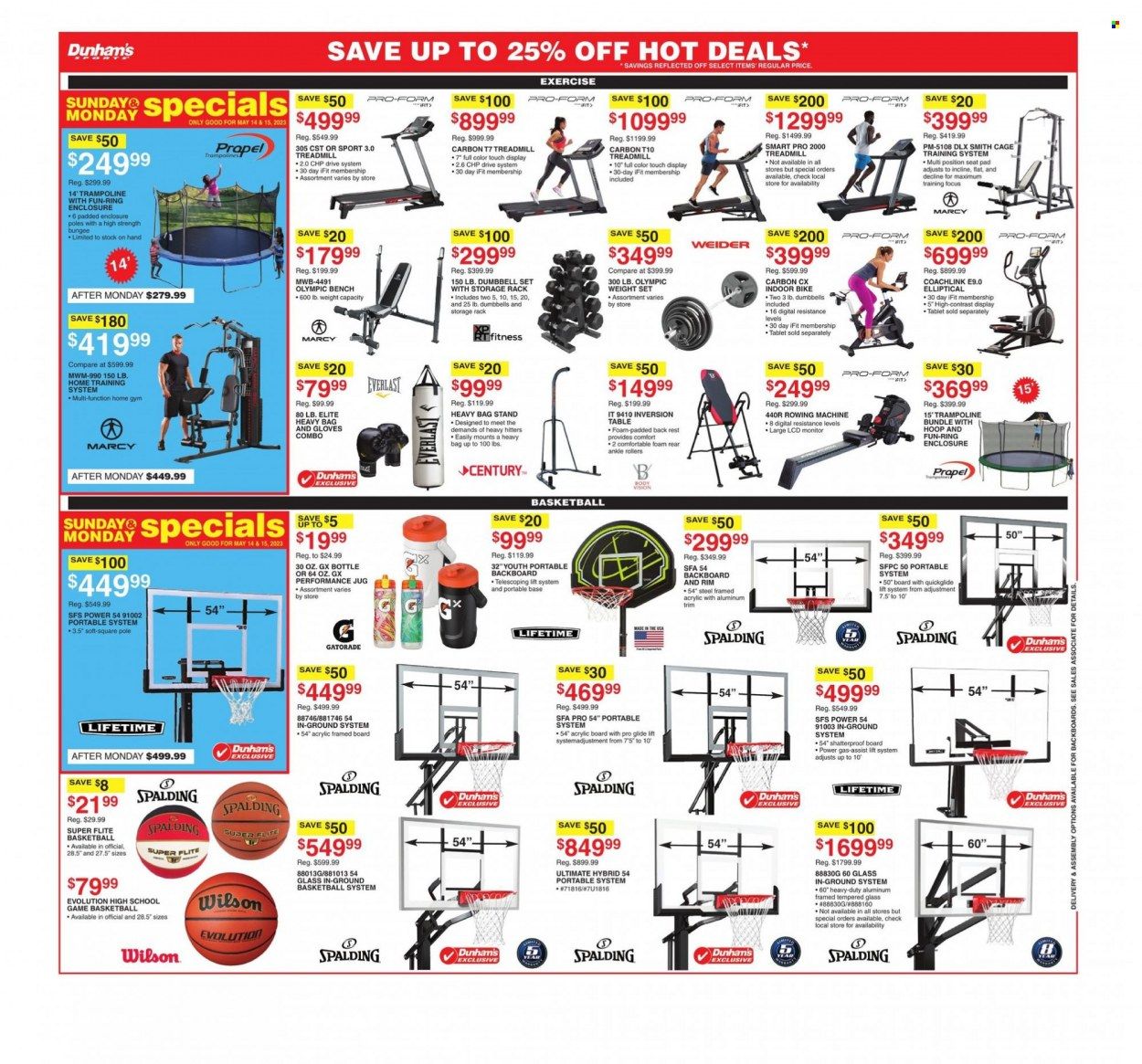Dunham's Sports Weekly Ad Flyer Specials May 13 to May 18, 2023