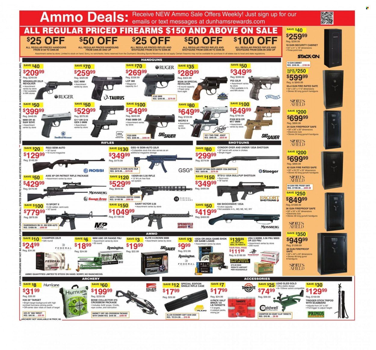 Dunham's Sports Weekly Ad Flyer Specials May 13 to May 18, 2023