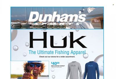 Dunham's Sports Weekly Ad Flyer Specials May 13 to May 18, 2023