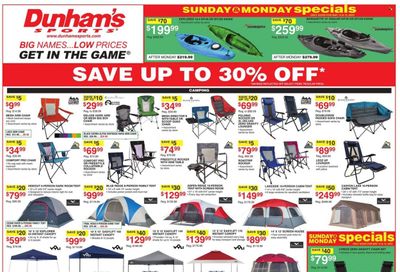 Dunham's Sports Weekly Ad Flyer Specials May 13 to May 18, 2023