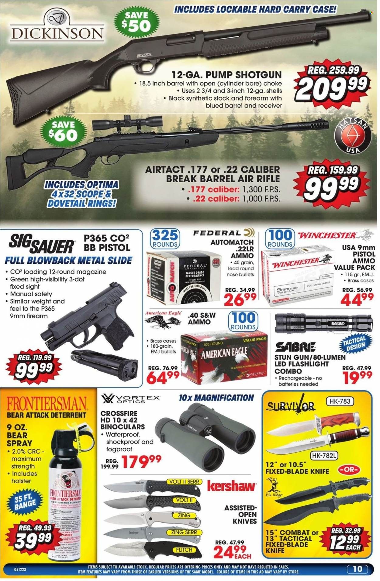 Big 5 (AZ, CA, CO, ID, NM, OR, UT, WA) Weekly Ad Flyer Specials May 12 to May 17, 2023