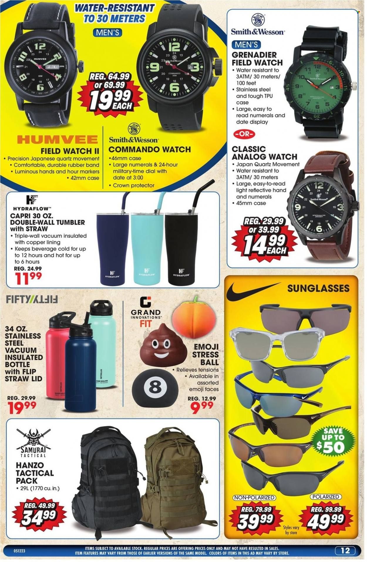 Big 5 (AZ, CA, CO, ID, NM, OR, UT, WA) Weekly Ad Flyer Specials May 12 to May 17, 2023