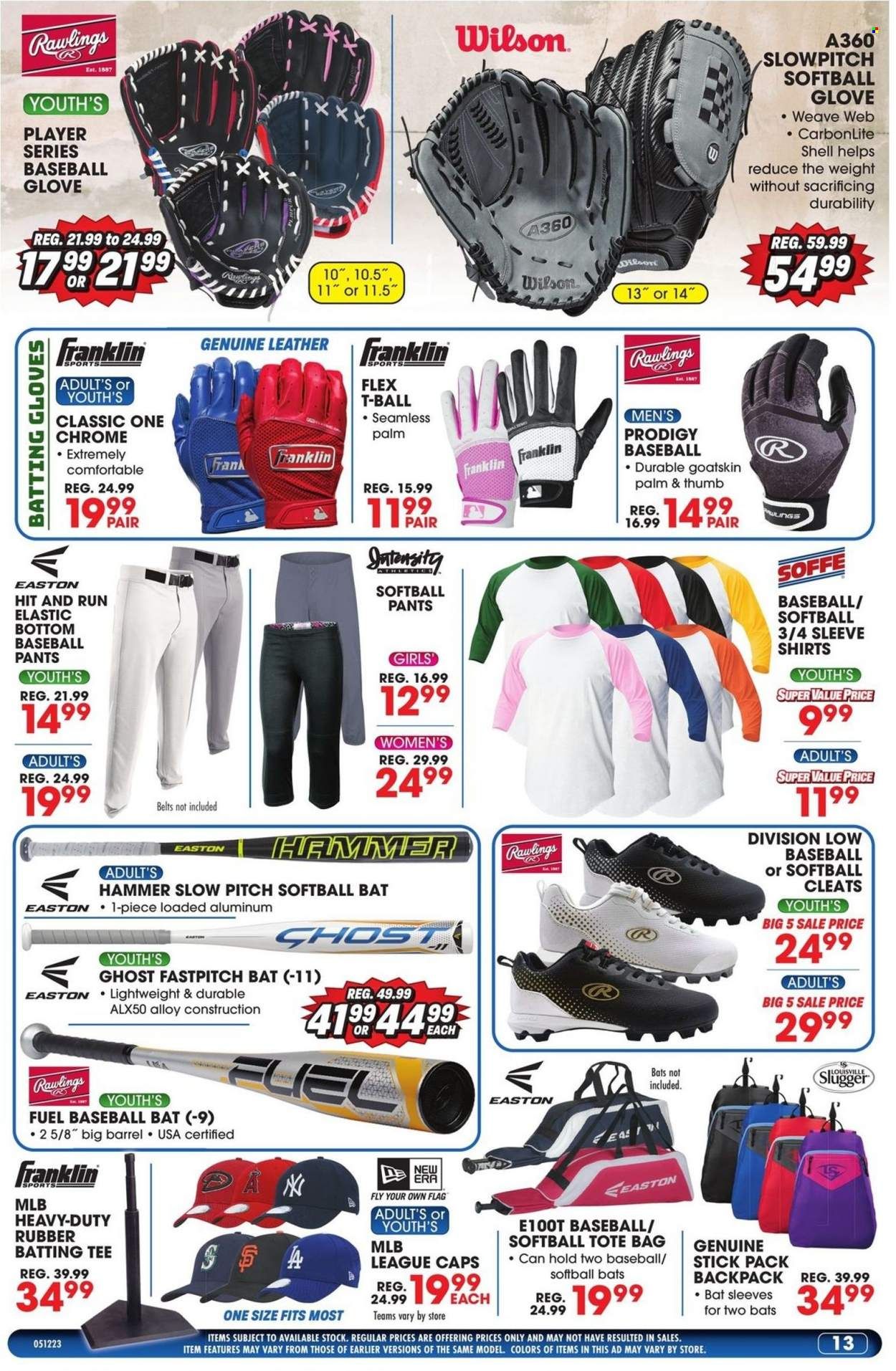 Big 5 (AZ, CA, CO, ID, NM, OR, UT, WA) Weekly Ad Flyer Specials May 12 to May 17, 2023