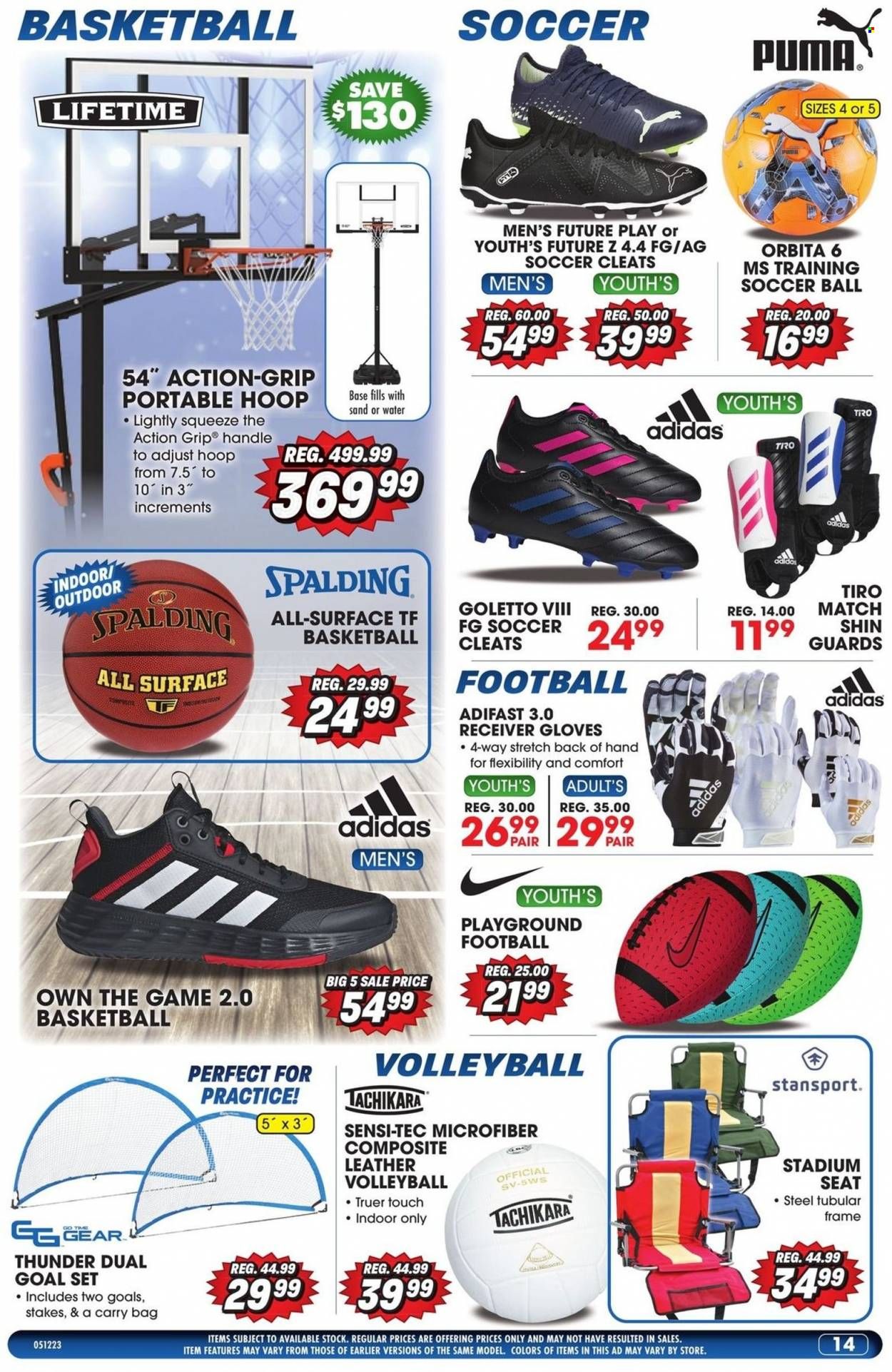 Big 5 (AZ, CA, CO, ID, NM, OR, UT, WA) Weekly Ad Flyer Specials May 12 to May 17, 2023
