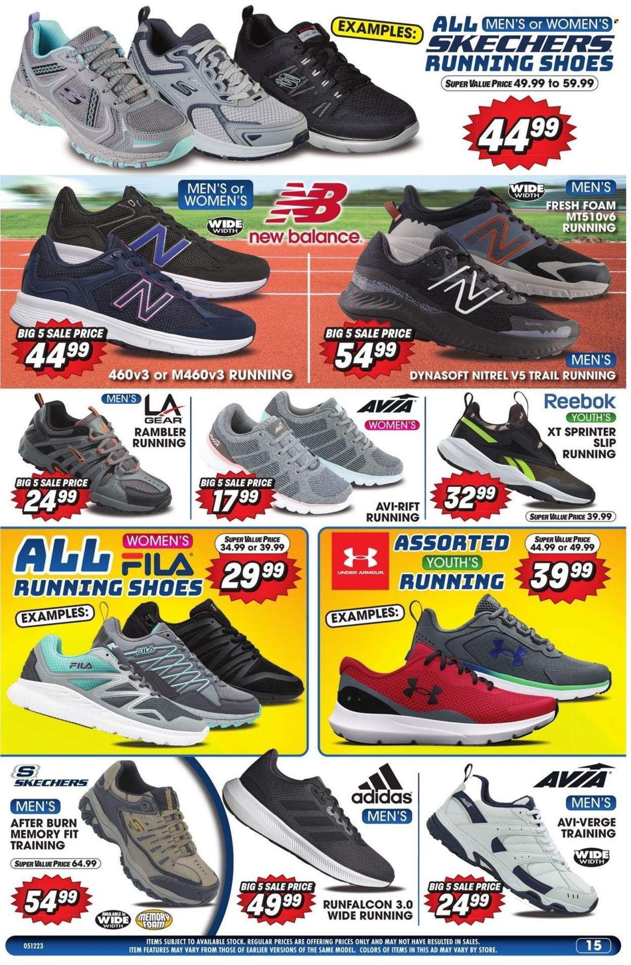 Big 5 (AZ, CA, CO, ID, NM, OR, UT, WA) Weekly Ad Flyer Specials May 12 to May 17, 2023