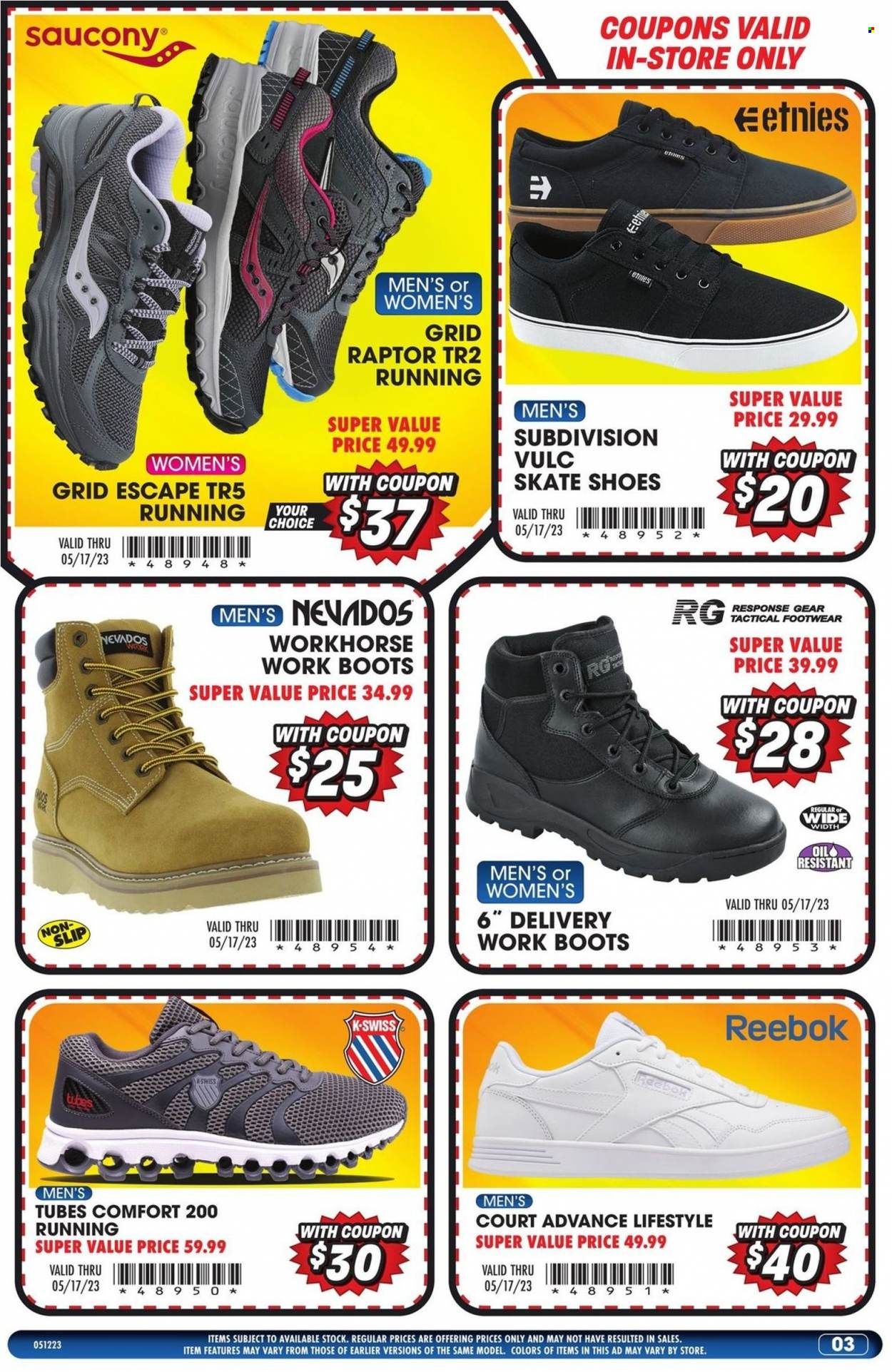 Big 5 (AZ, CA, CO, ID, NM, OR, UT, WA) Weekly Ad Flyer Specials May 12 to May 17, 2023