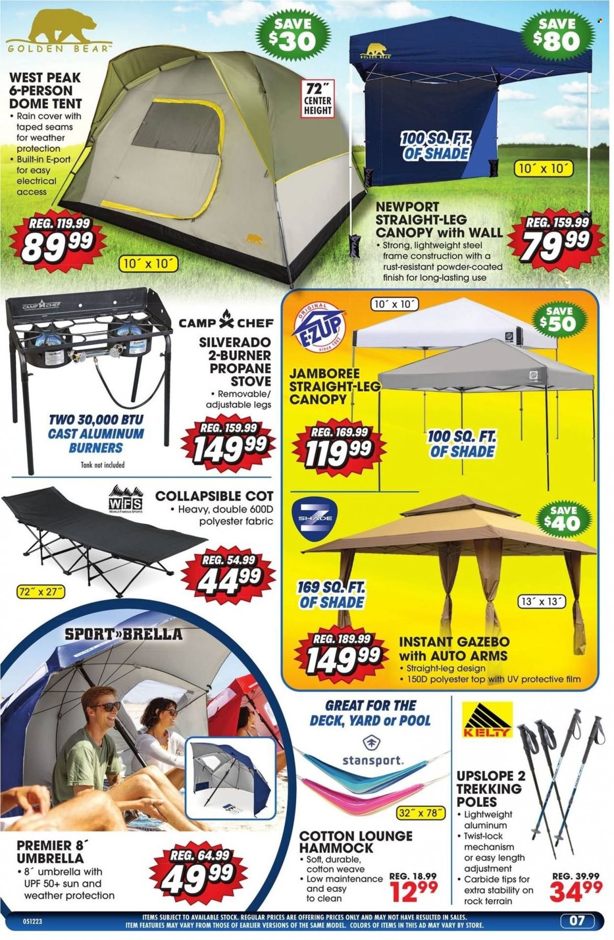 Big 5 (AZ, CA, CO, ID, NM, OR, UT, WA) Weekly Ad Flyer Specials May 12 to May 17, 2023