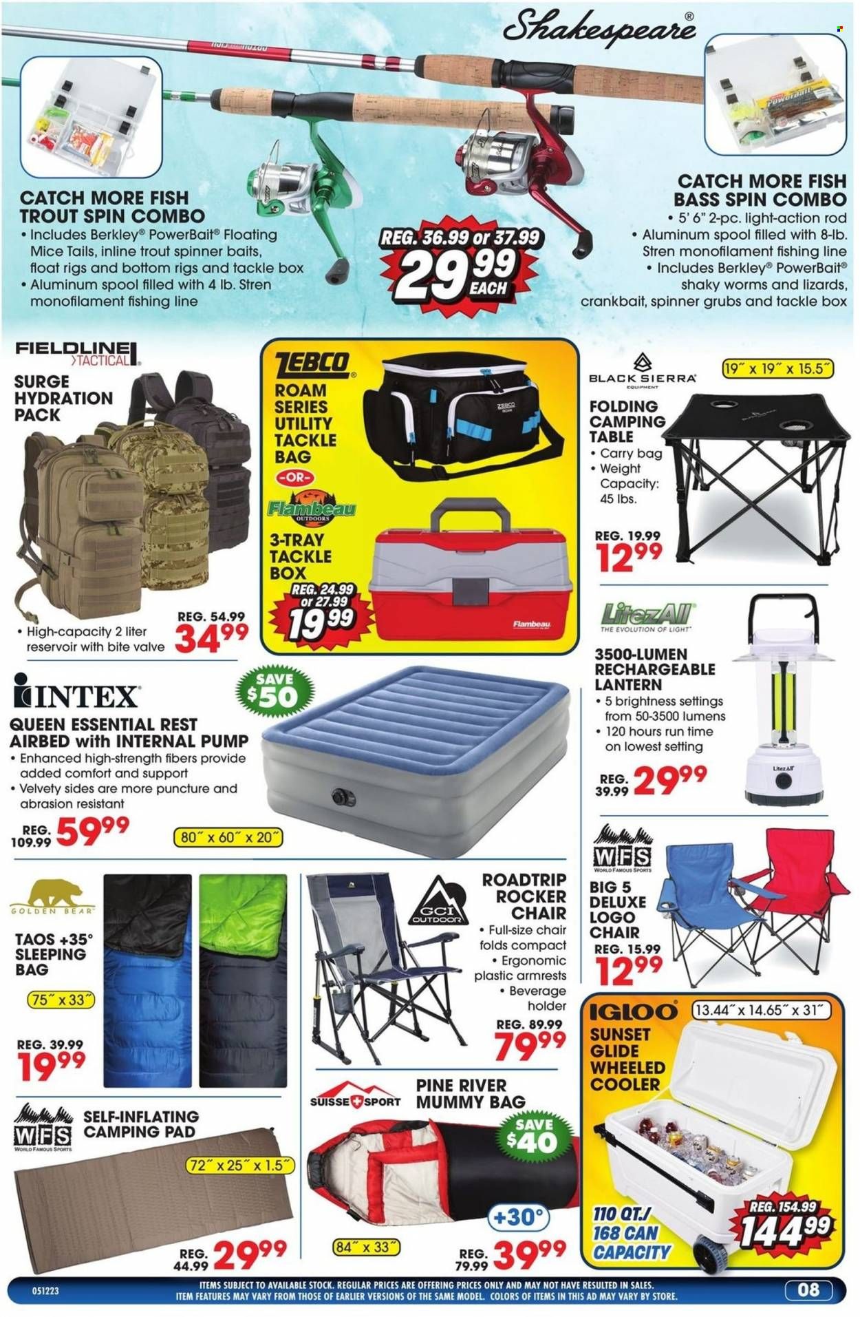 Big 5 (AZ, CA, CO, ID, NM, OR, UT, WA) Weekly Ad Flyer Specials May 12 to May 17, 2023