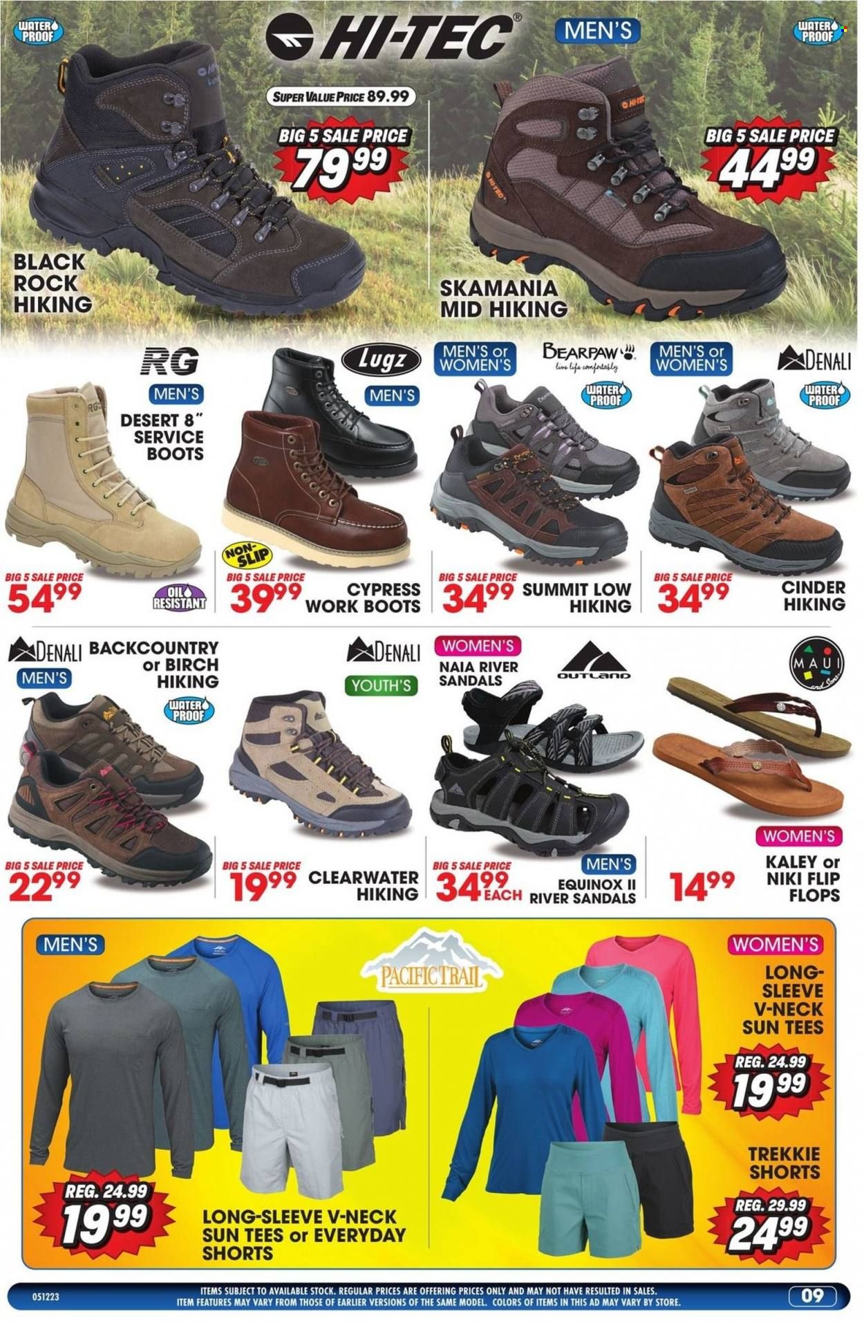 Big 5 (AZ, CA, CO, ID, NM, OR, UT, WA) Weekly Ad Flyer Specials May 12 to May 17, 2023