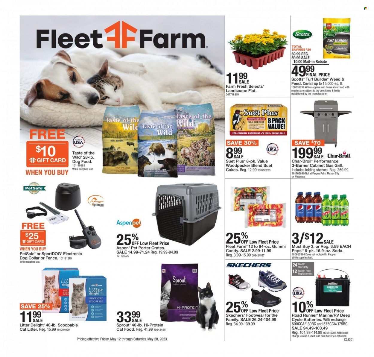 Fleet Farm (IA, MN, ND, WI) Weekly Ad Flyer Specials May 12 to May 20, 2023