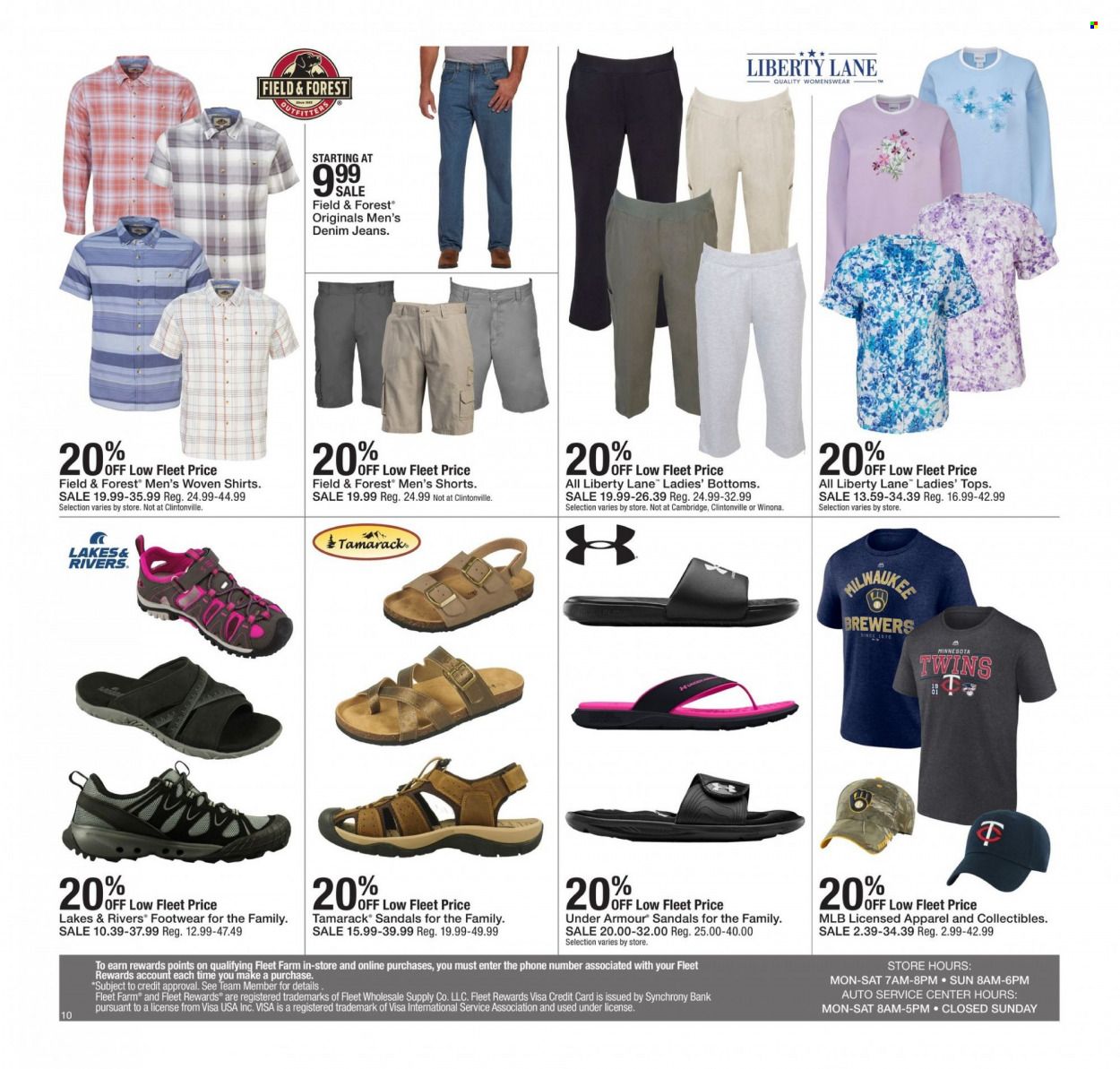 Fleet Farm (IA, MN, ND, WI) Weekly Ad Flyer Specials May 12 to May 20, 2023