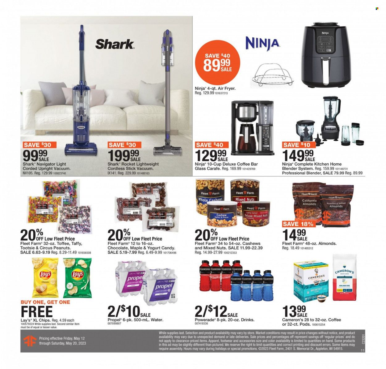 Fleet Farm (IA, MN, ND, WI) Weekly Ad Flyer Specials May 12 to May 20, 2023