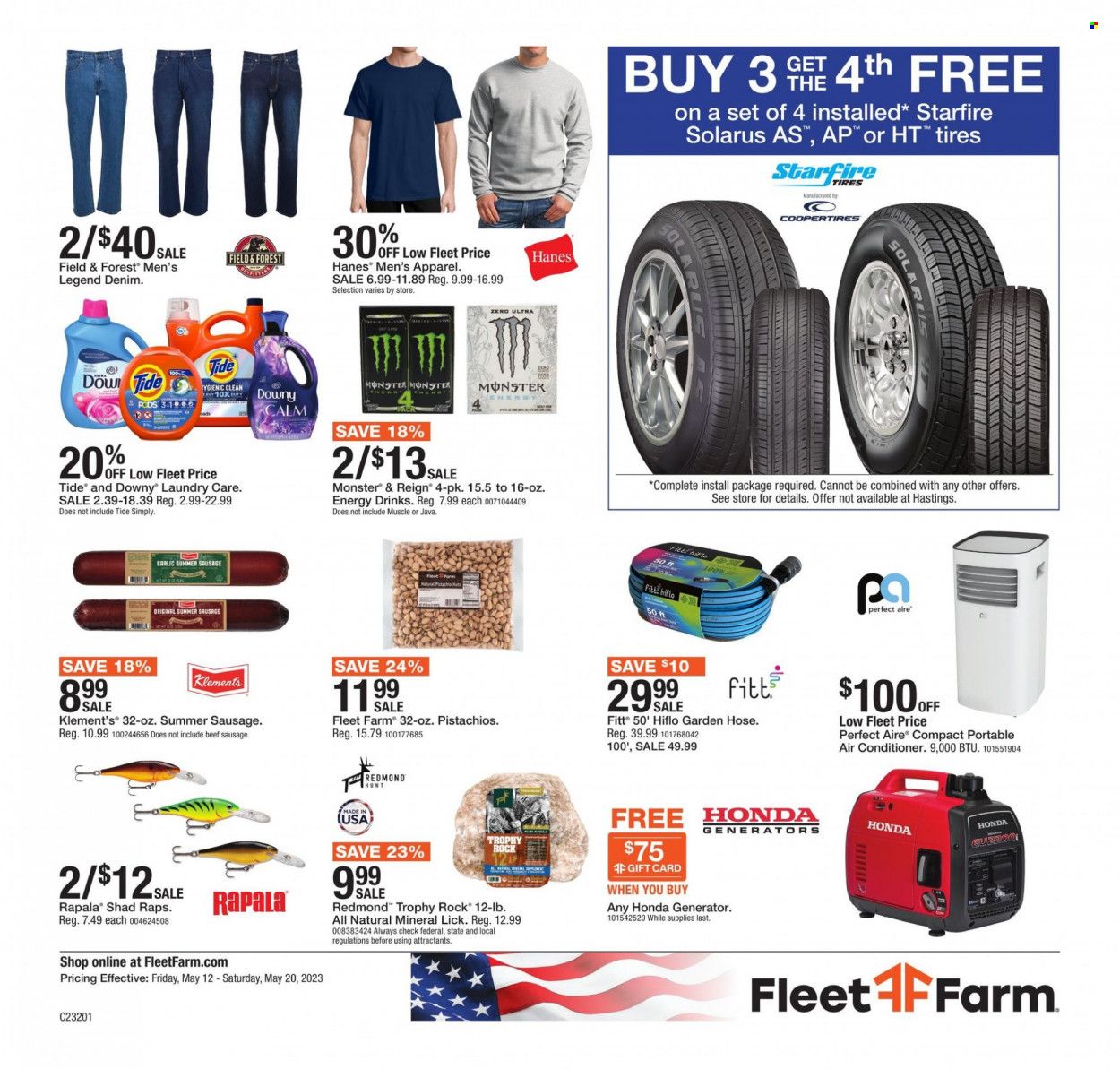 Fleet Farm (IA, MN, ND, WI) Weekly Ad Flyer Specials May 12 to May 20, 2023