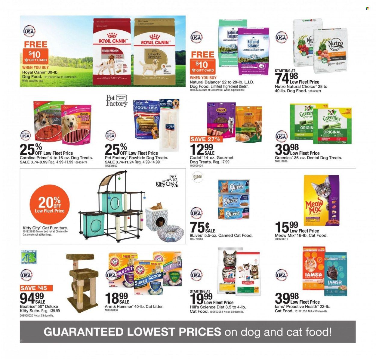 Fleet Farm (IA, MN, ND, WI) Weekly Ad Flyer Specials May 12 to May 20, 2023