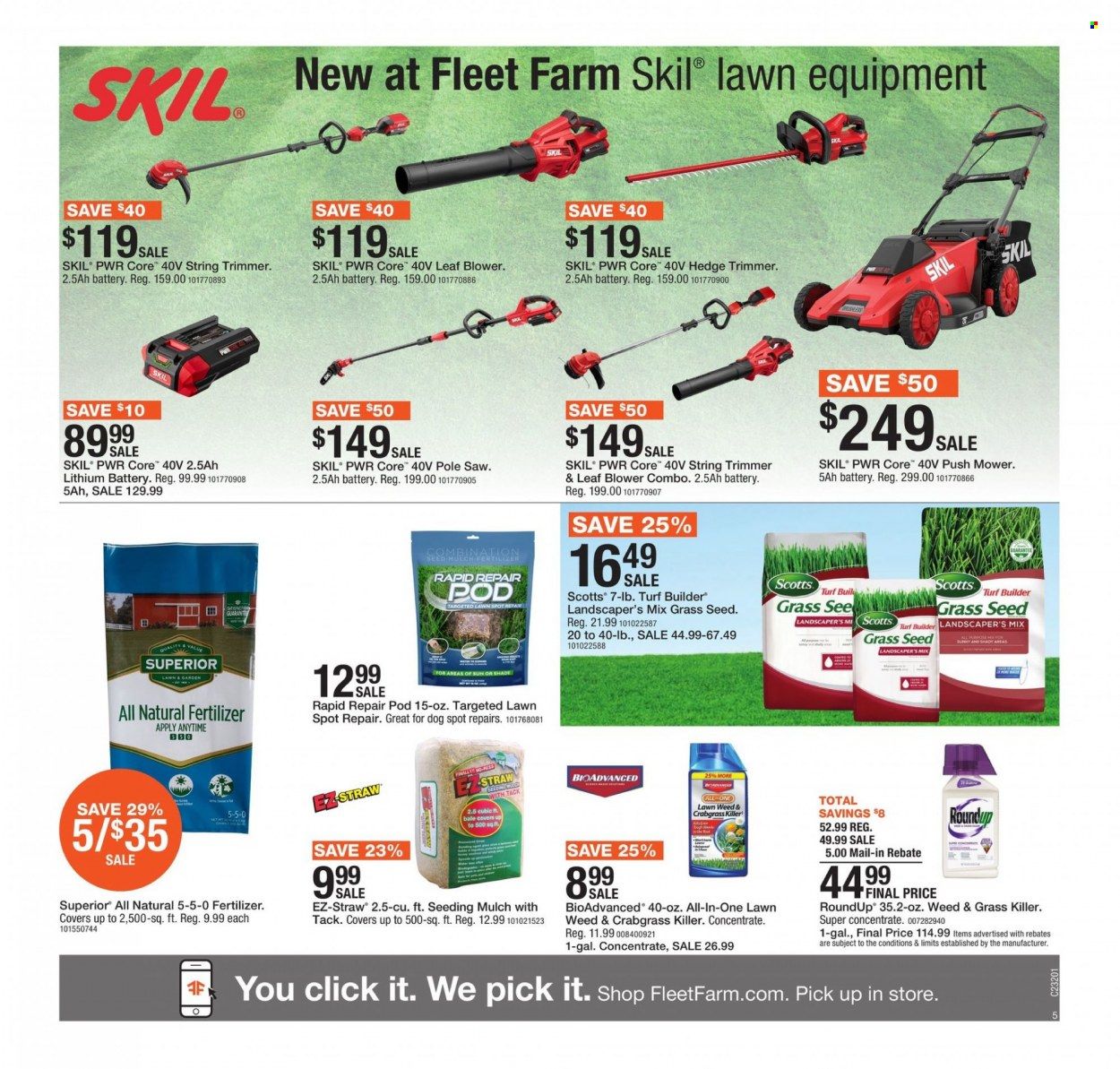 Fleet Farm (IA, MN, ND, WI) Weekly Ad Flyer Specials May 12 to May 20, 2023