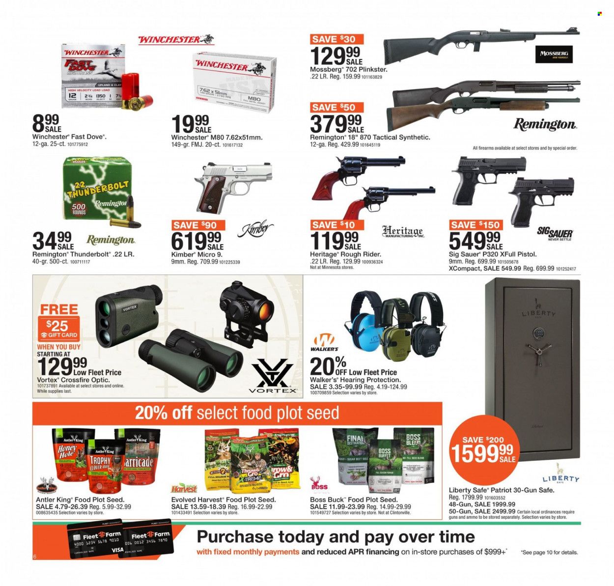 Fleet Farm (IA, MN, ND, WI) Weekly Ad Flyer Specials May 12 to May 20, 2023