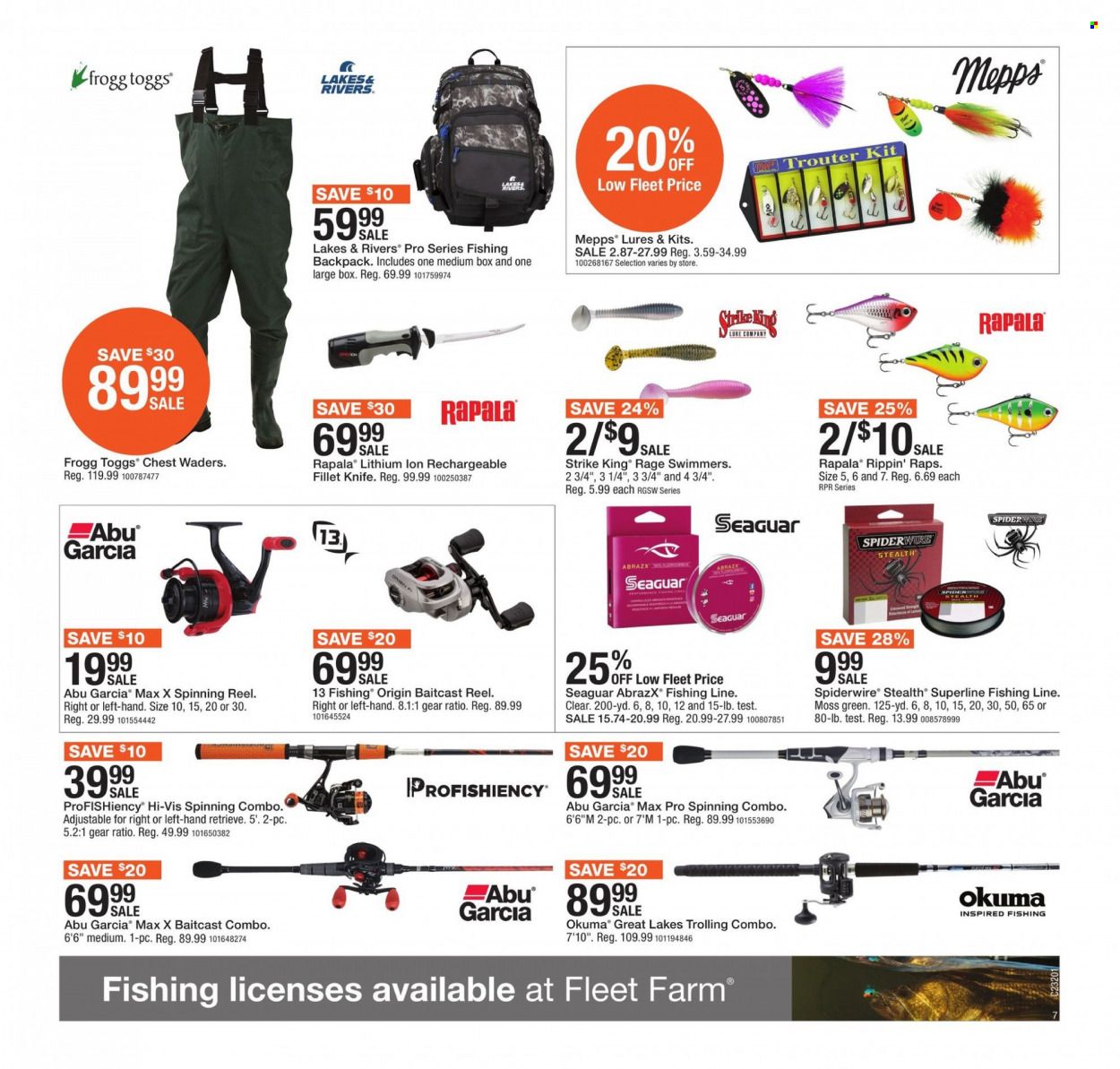 Fleet Farm (IA, MN, ND, WI) Weekly Ad Flyer Specials May 12 to May 20, 2023