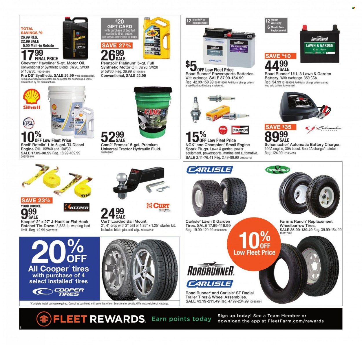 Fleet Farm (IA, MN, ND, WI) Weekly Ad Flyer Specials May 12 to May 20, 2023