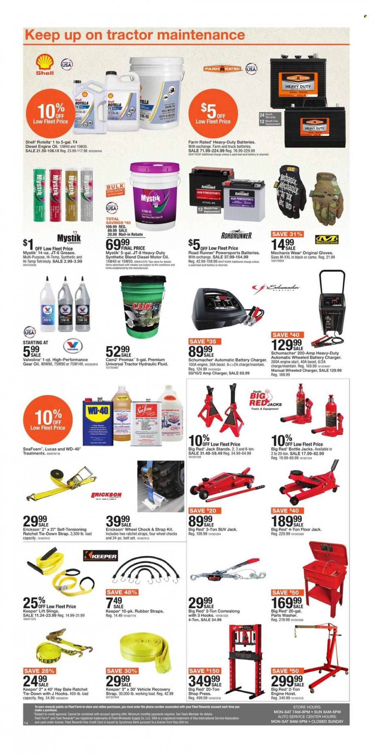 Fleet Farm (IA, MN, ND, WI) Weekly Ad Flyer Specials May 12 to May 29, 2023