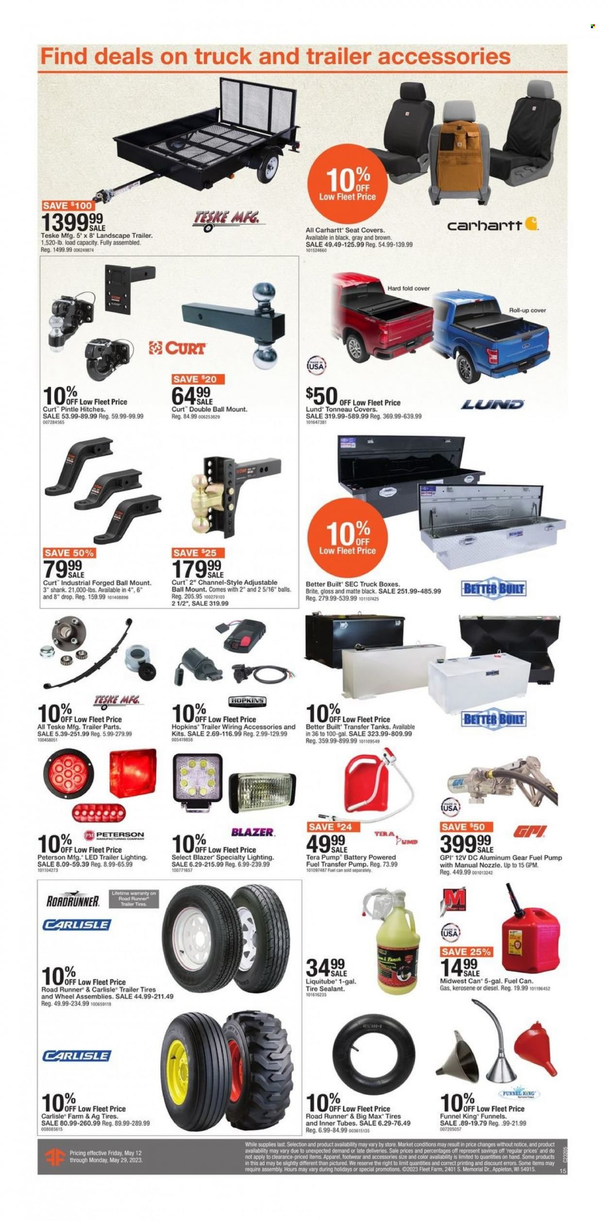 Fleet Farm (IA, MN, ND, WI) Weekly Ad Flyer Specials May 12 to May 29, 2023