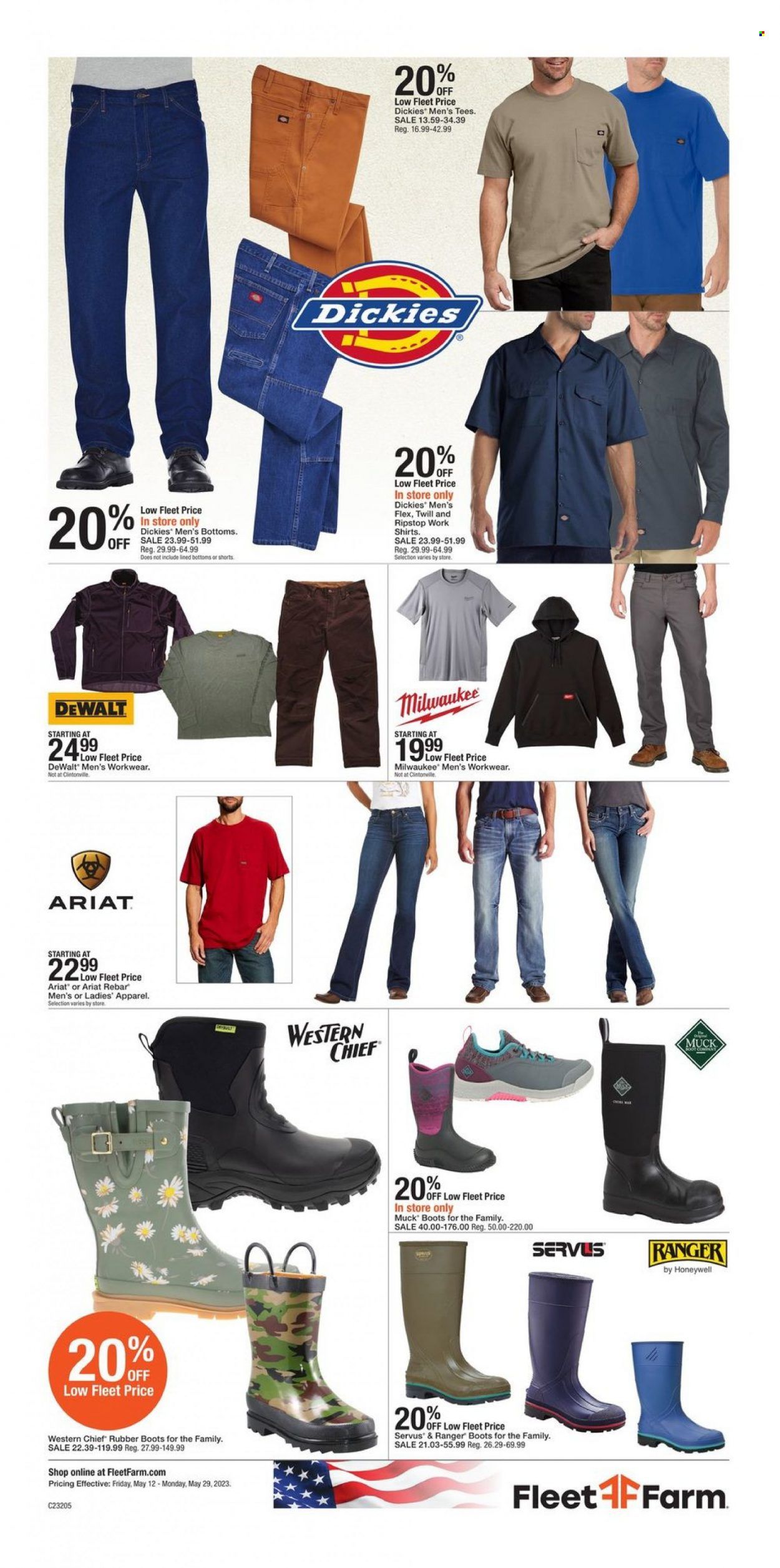 Fleet Farm (IA, MN, ND, WI) Weekly Ad Flyer Specials May 12 to May 29, 2023