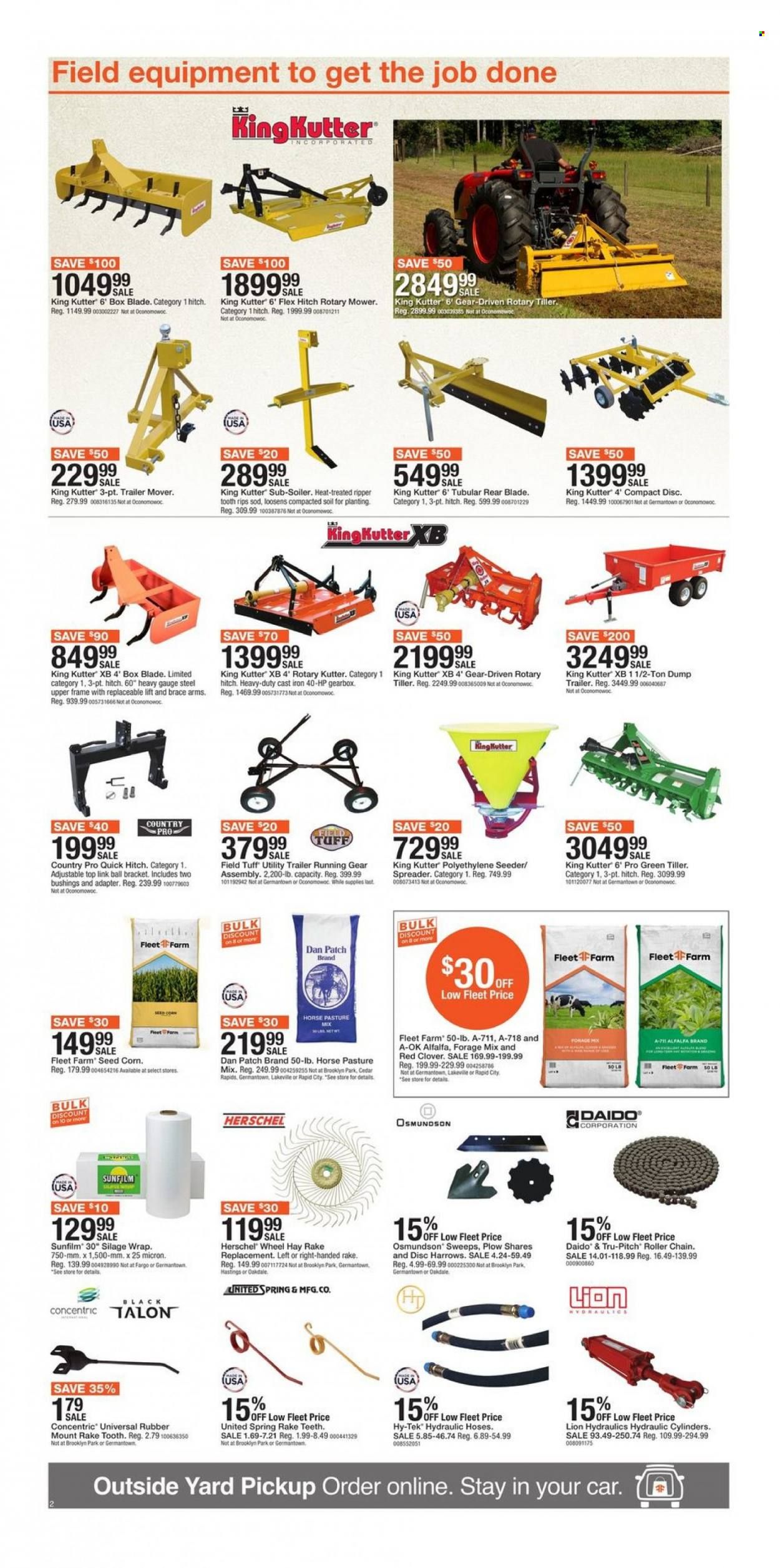 Fleet Farm (IA, MN, ND, WI) Weekly Ad Flyer Specials May 12 to May 29, 2023