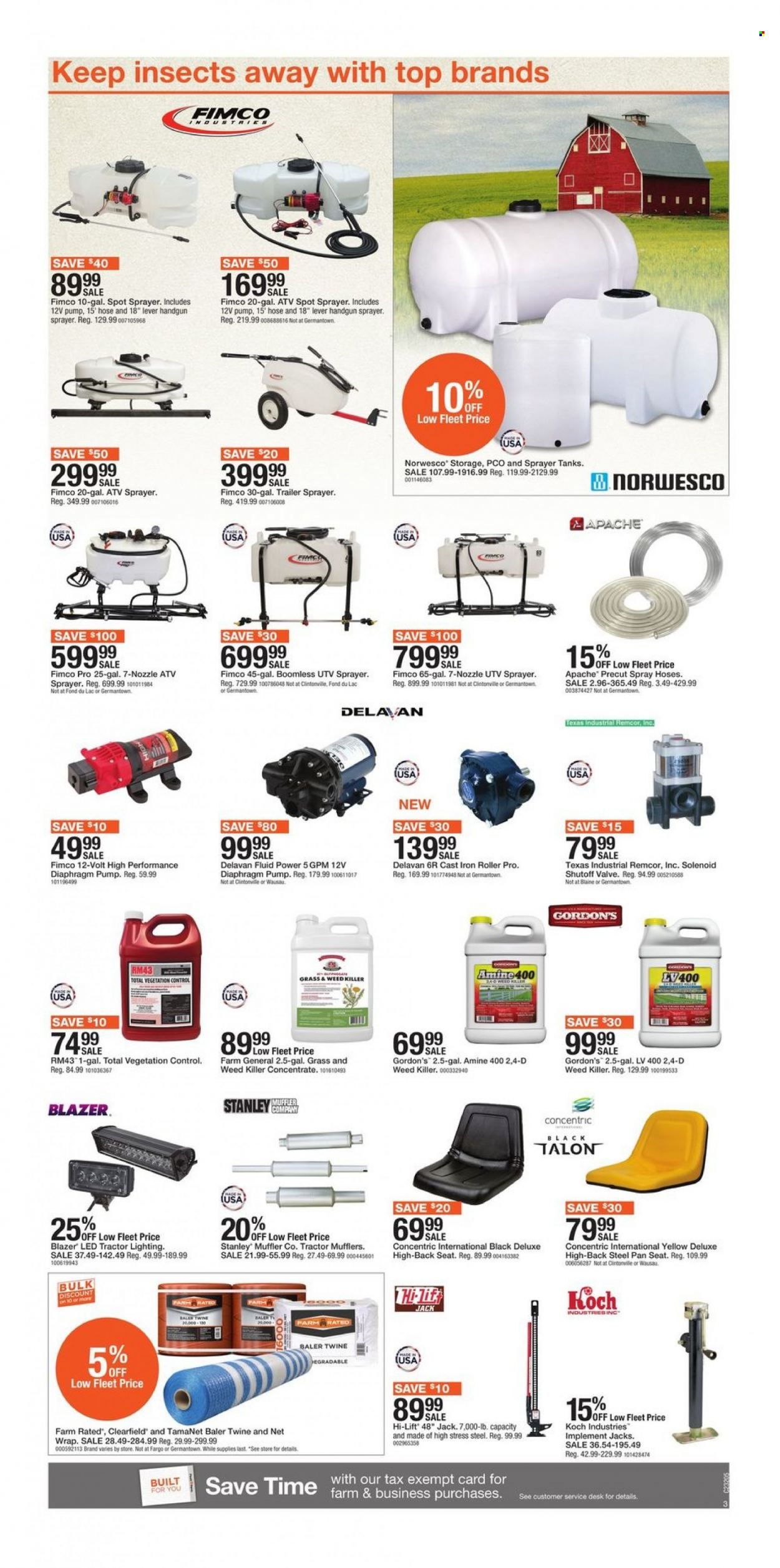Fleet Farm (IA, MN, ND, WI) Weekly Ad Flyer Specials May 12 to May 29, 2023