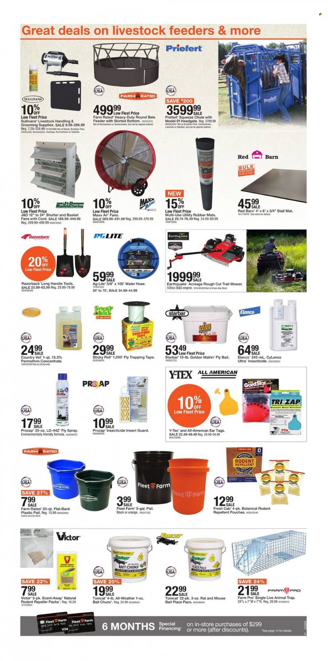 Fleet Farm (IA, MN, ND, WI) Weekly Ad Flyer Specials May 12 to May 29, 2023